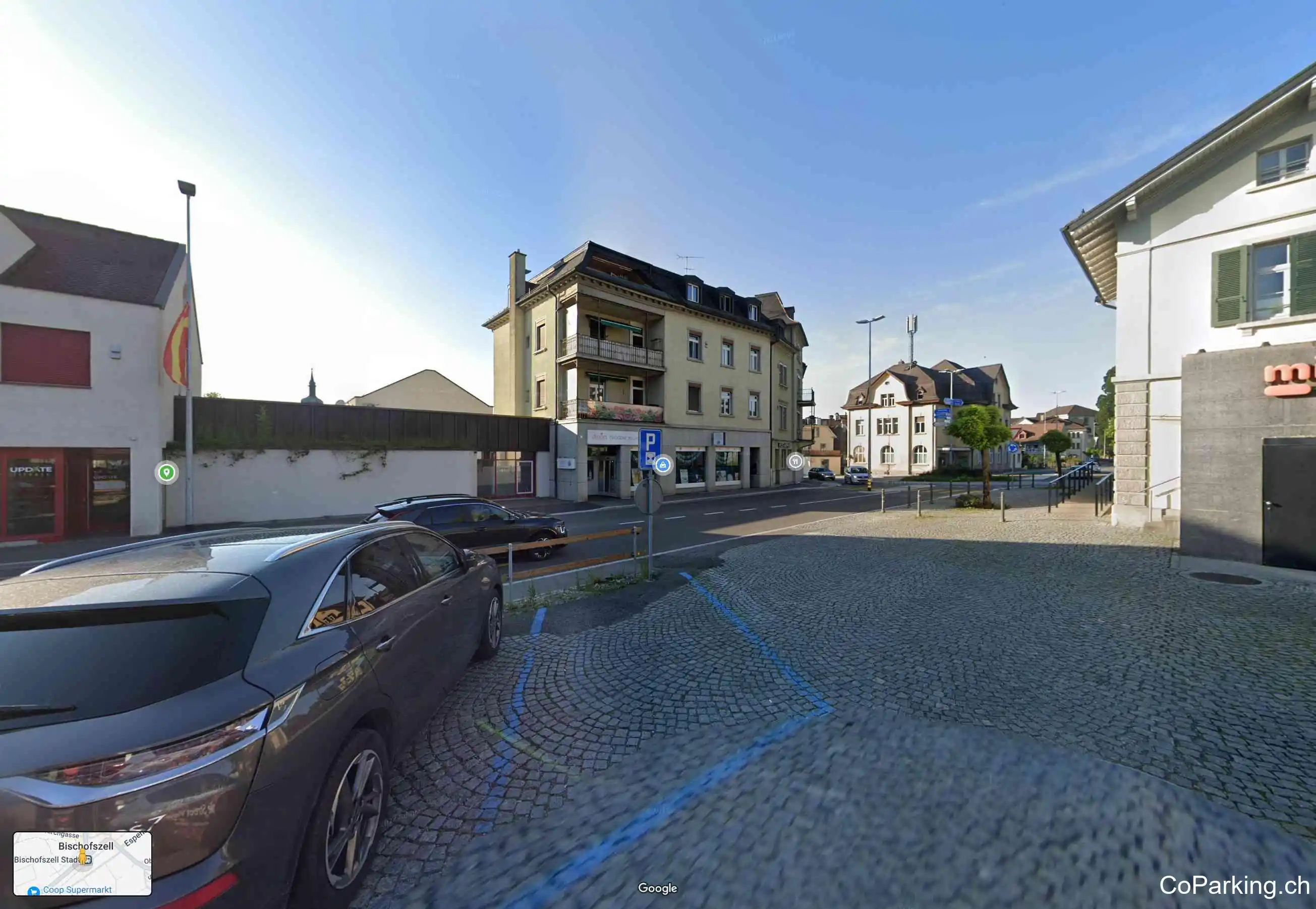Parking Poststr.