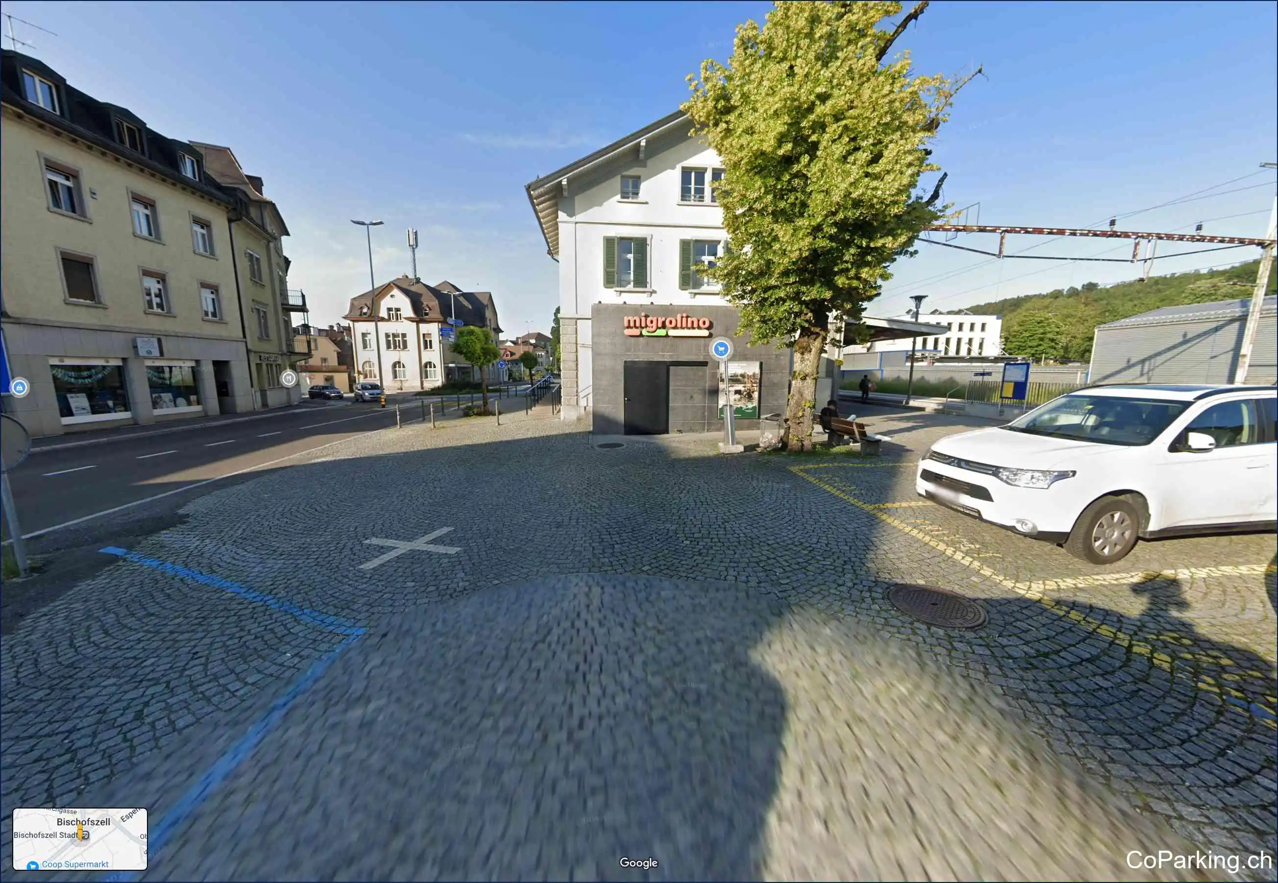 Parking Poststr., Poststrasse, Bischofszell, 9220