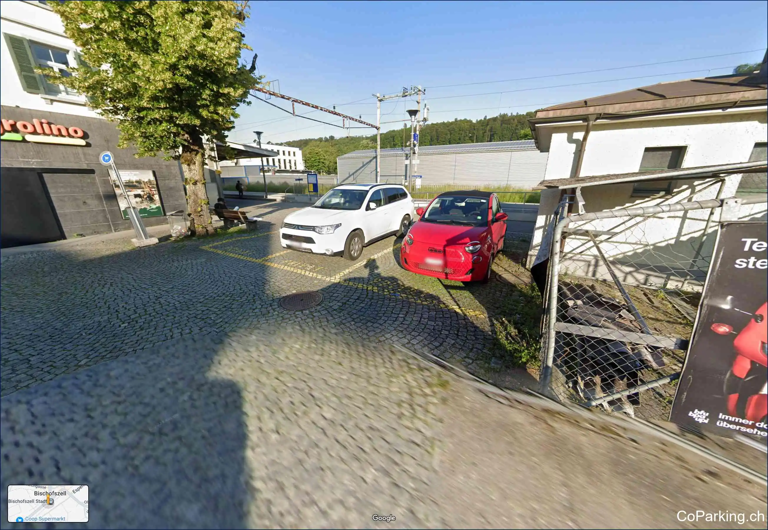 Parking Poststr., Poststrasse, Bischofszell, 9220