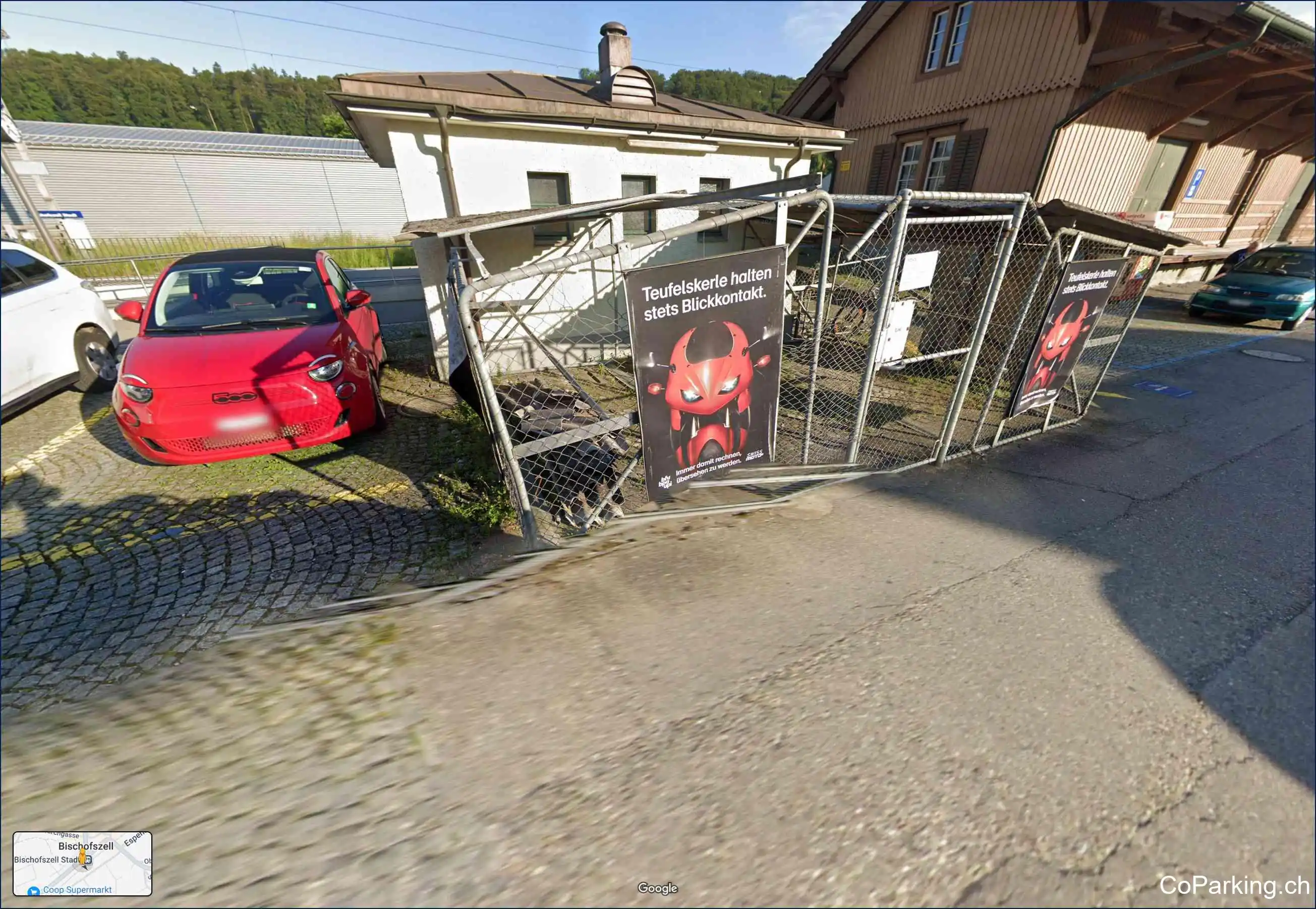 Parking Poststr., Poststrasse, Bischofszell, 9220