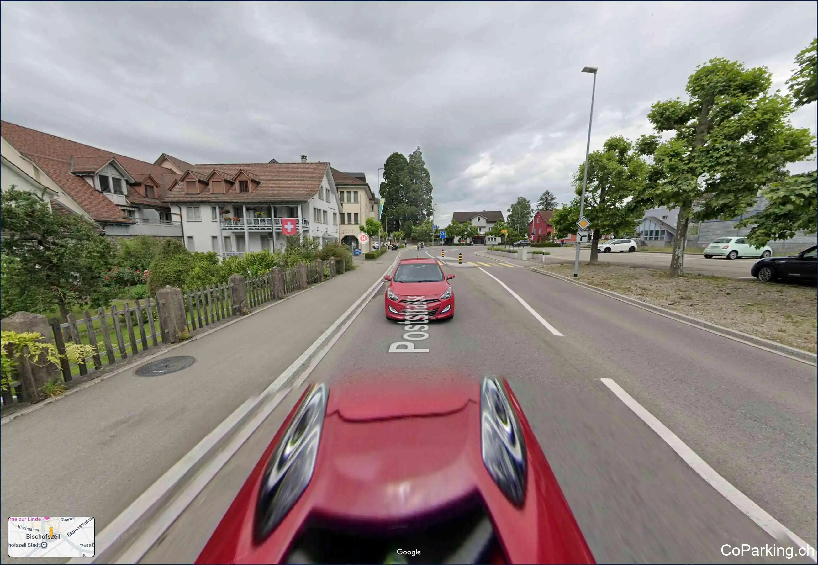Parking Poststr., Poststrasse, Bischofszell, 9220