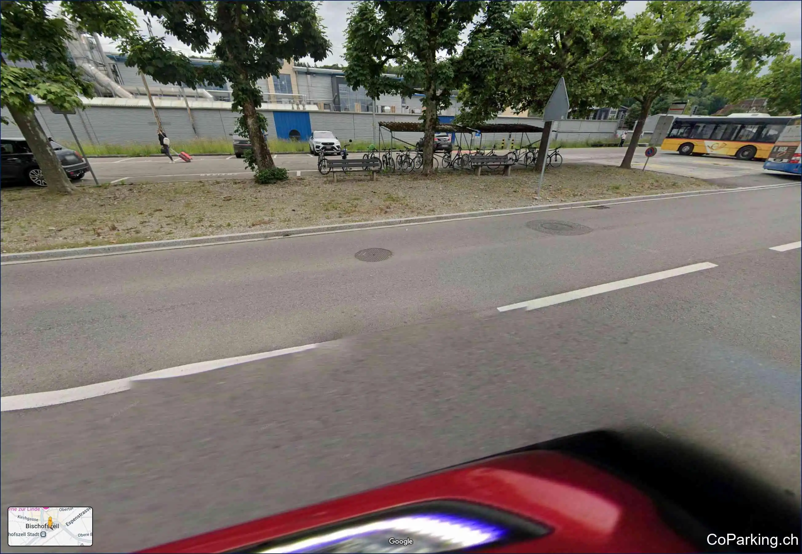 Parking Poststr., Poststrasse, Bischofszell, 9220