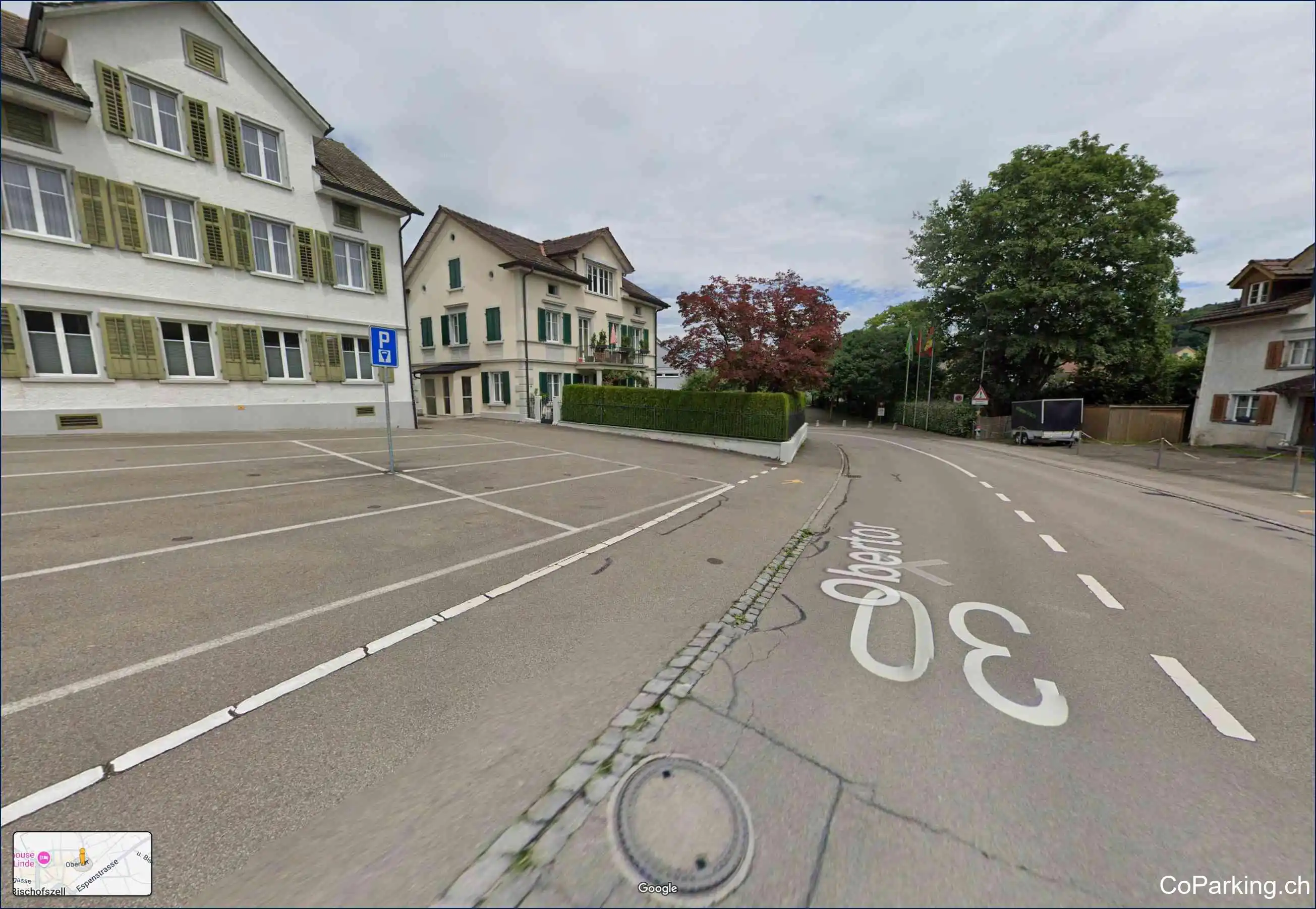 Parking Obertor, Obertor, Bischofszell, 9220