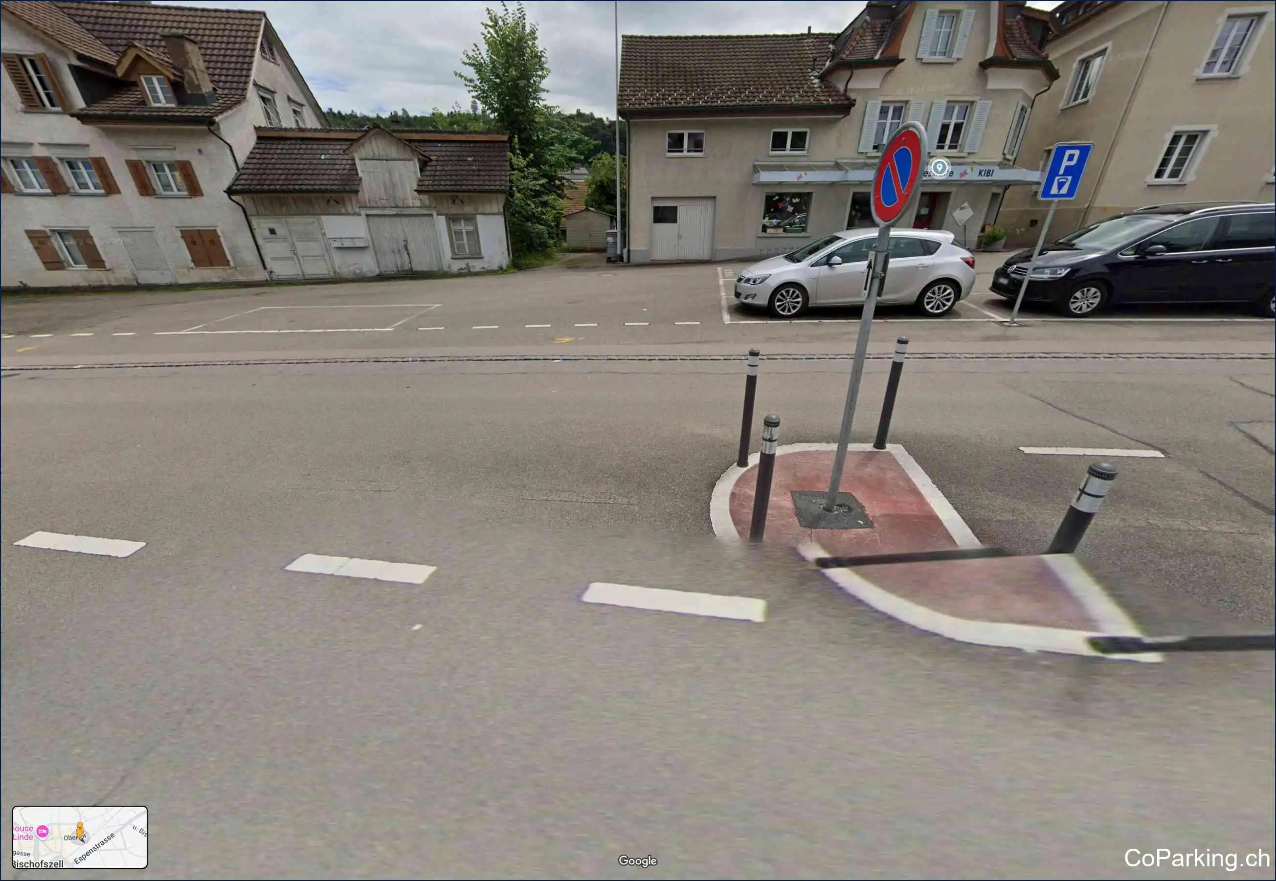 Parking Obertor, Obertor, Bischofszell, 9220