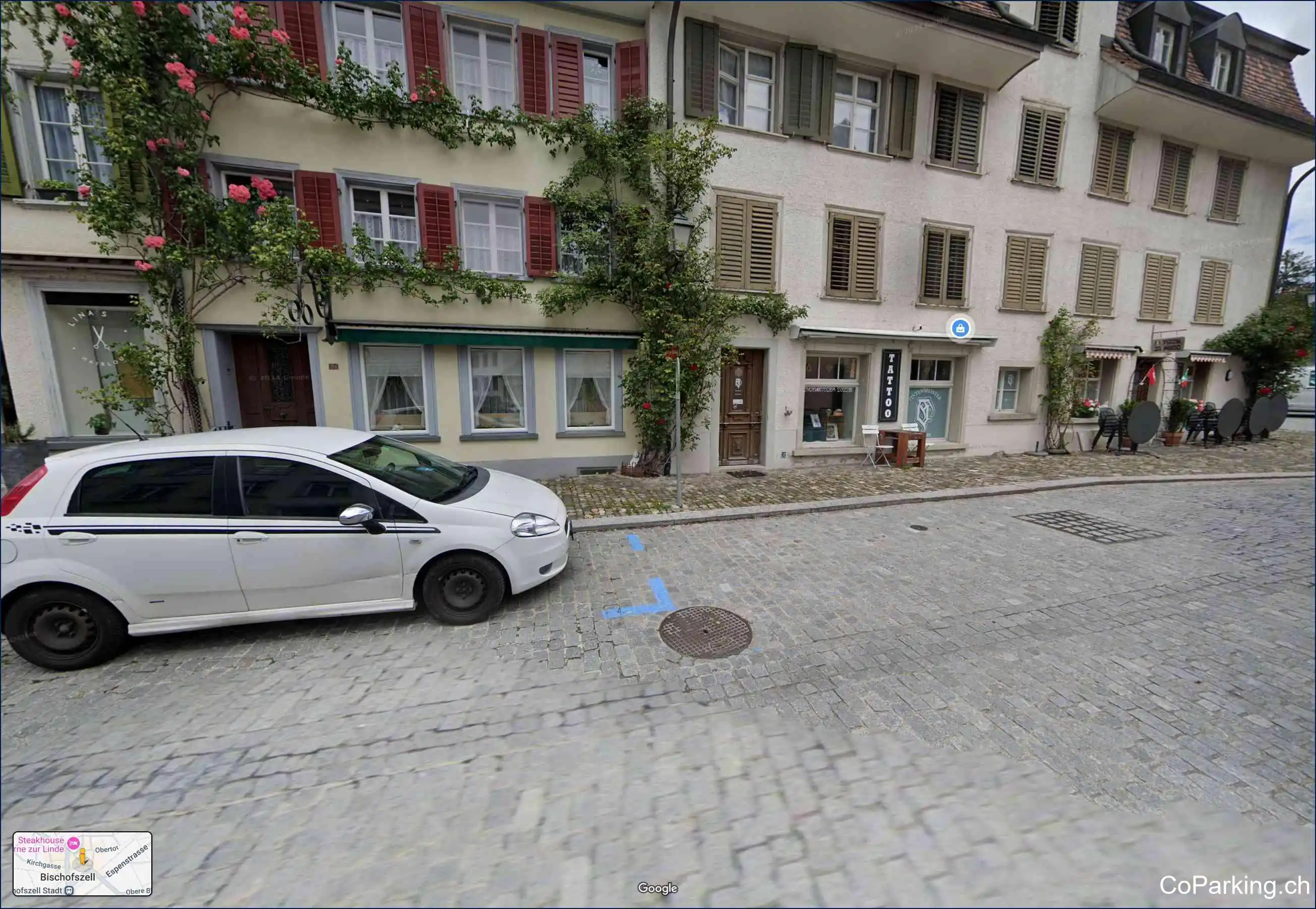 Parking Neugasse, Neugasse, Bischofszell, 9220