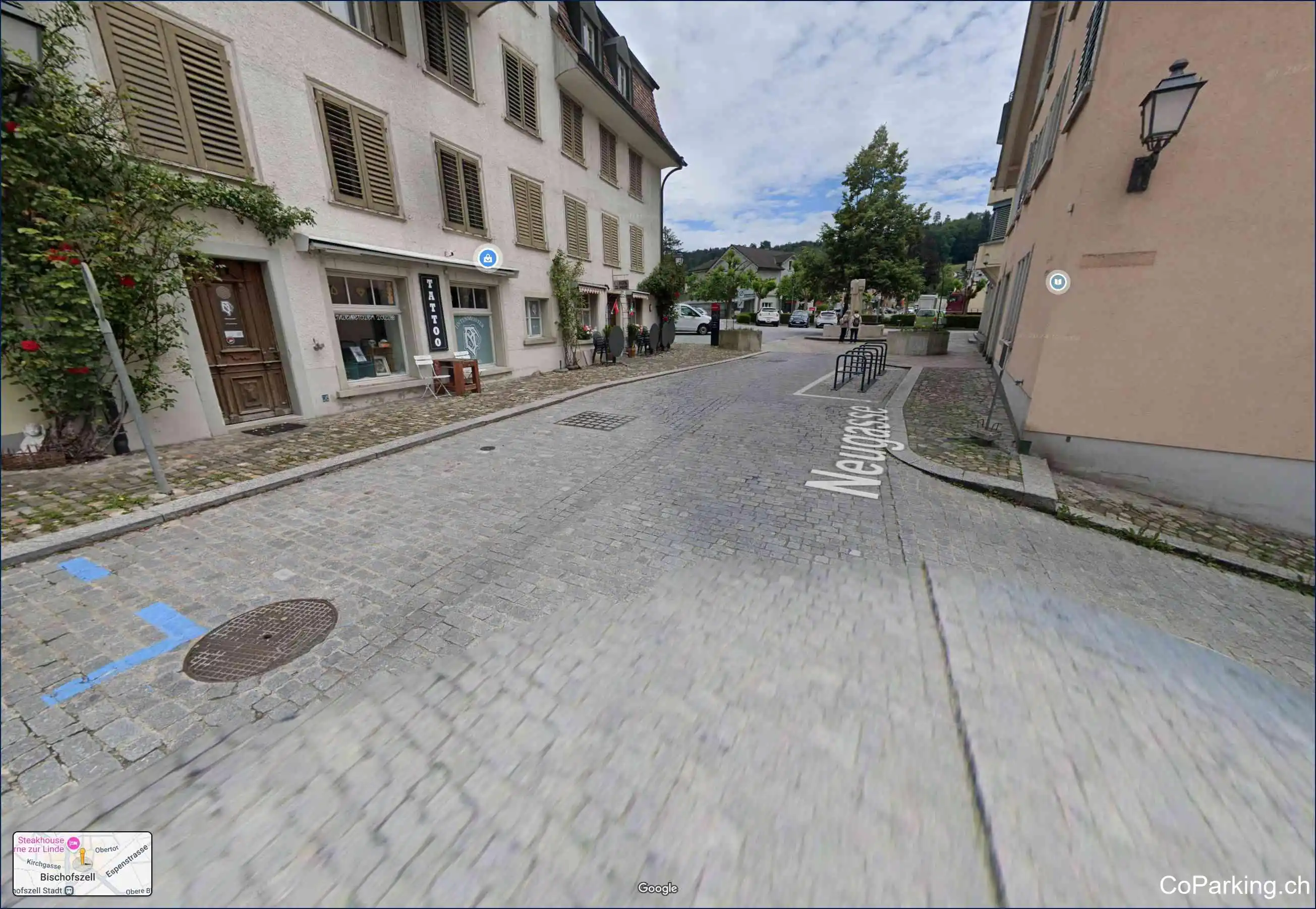 Parking Neugasse, Neugasse, Bischofszell, 9220
