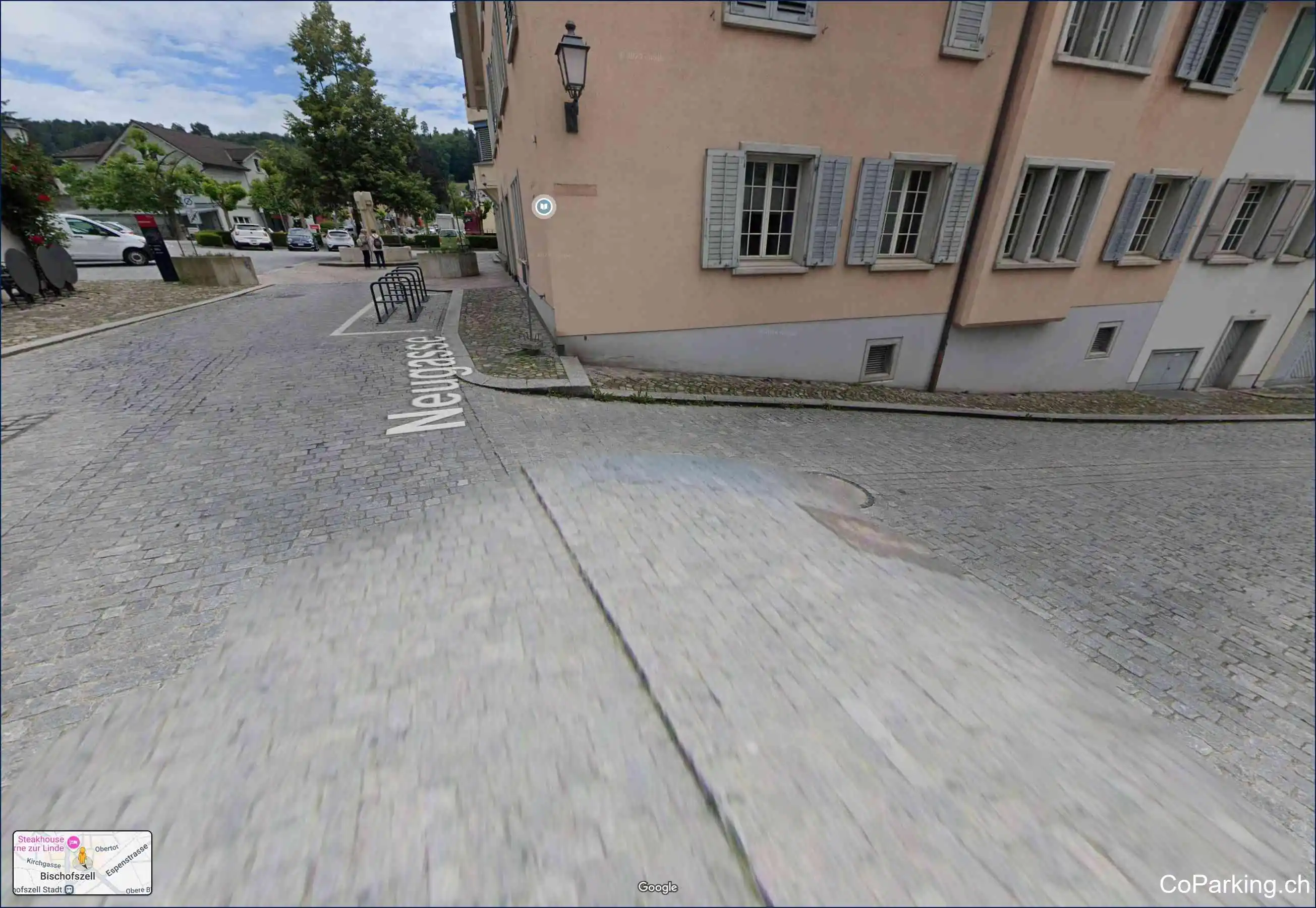 Parking Neugasse, Neugasse, Bischofszell, 9220