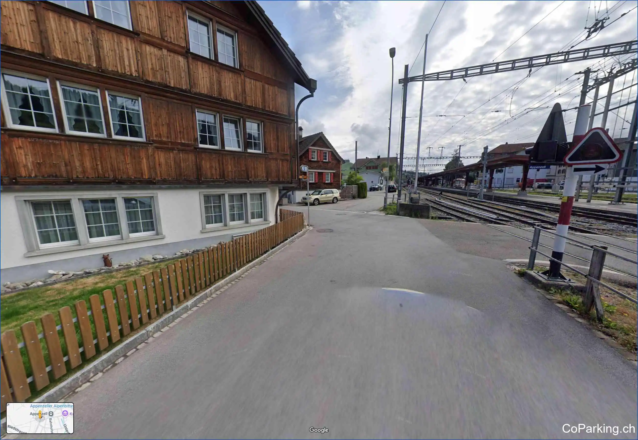Parking Jakob Signer-Str., Jakob Signer-Strasse, Appenzell, 9050