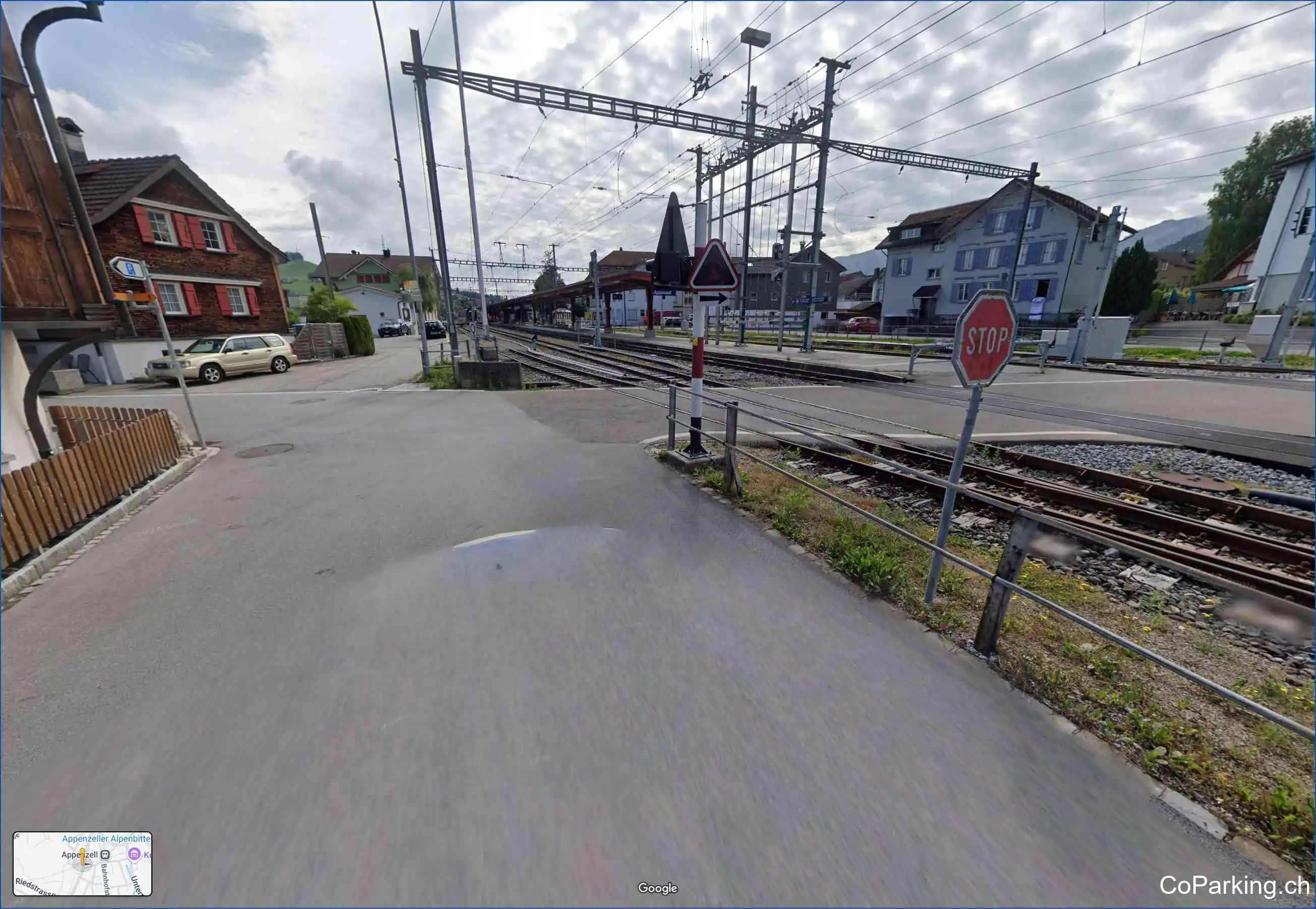 Parking Jakob Signer-Str., Jakob Signer-Strasse, Appenzell, 9050