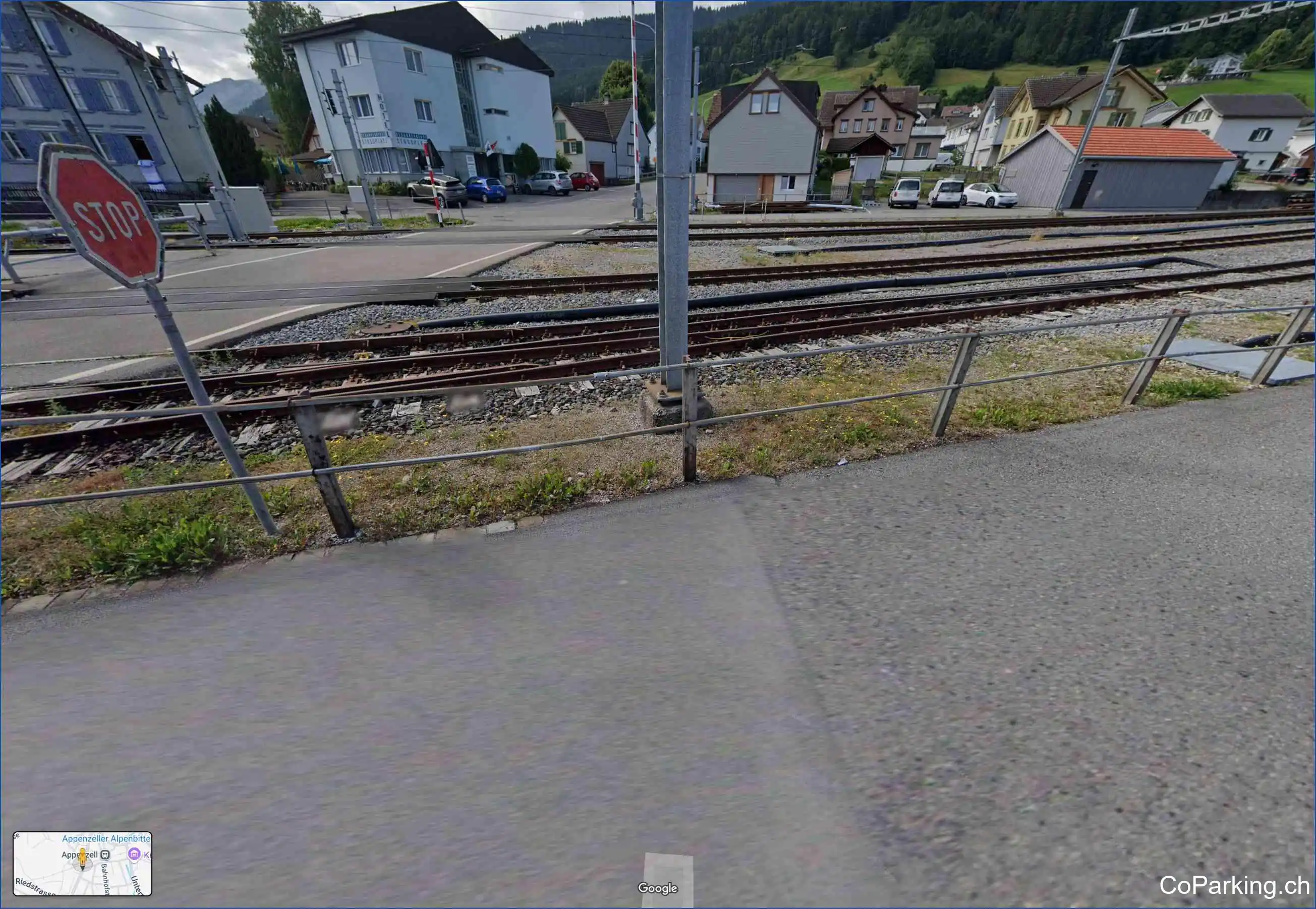 Parking Jakob Signer-Str., Jakob Signer-Strasse, Appenzell, 9050