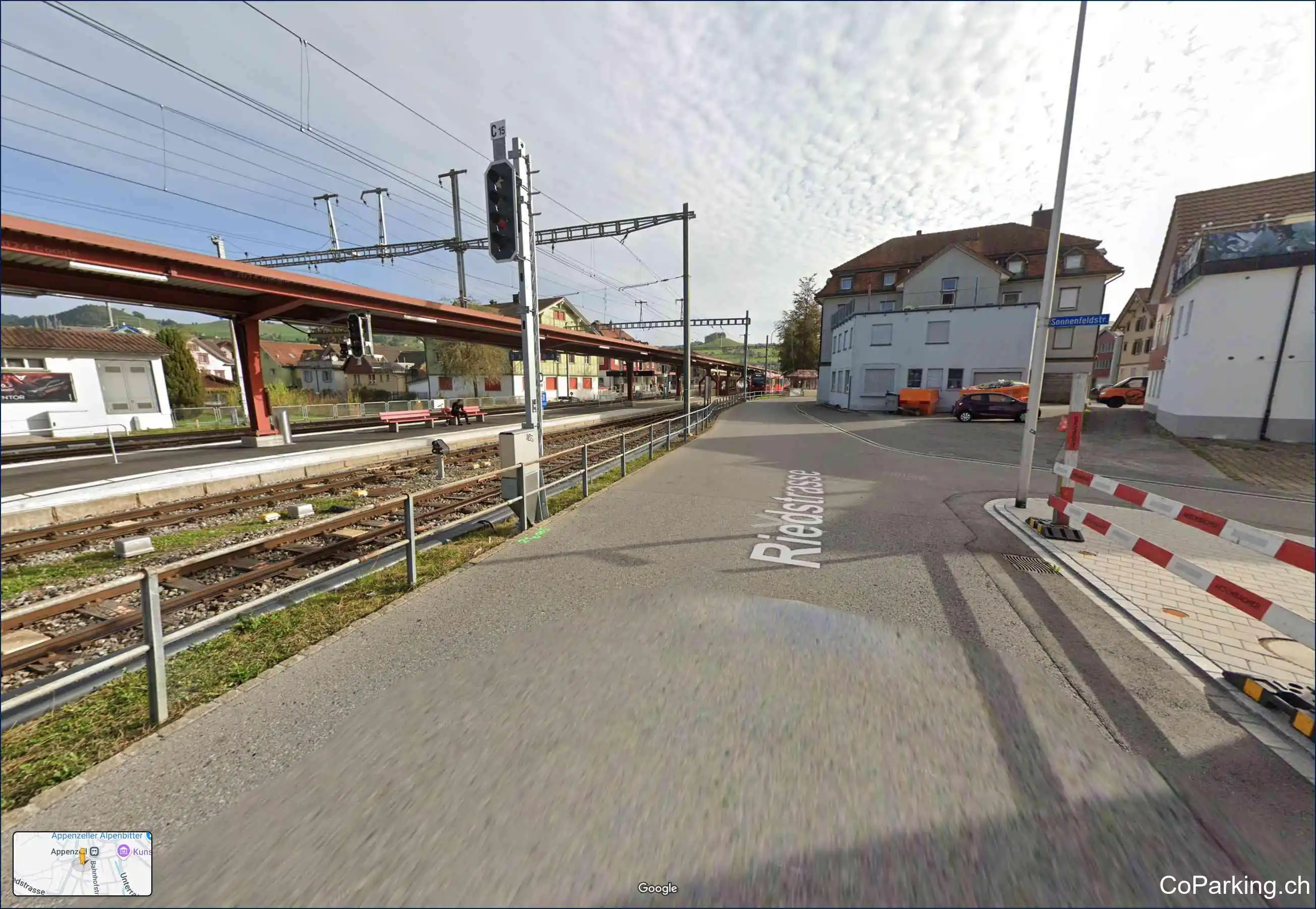 Parking Jakob Signer-Str., Jakob Signer-Strasse, Appenzell, 9050
