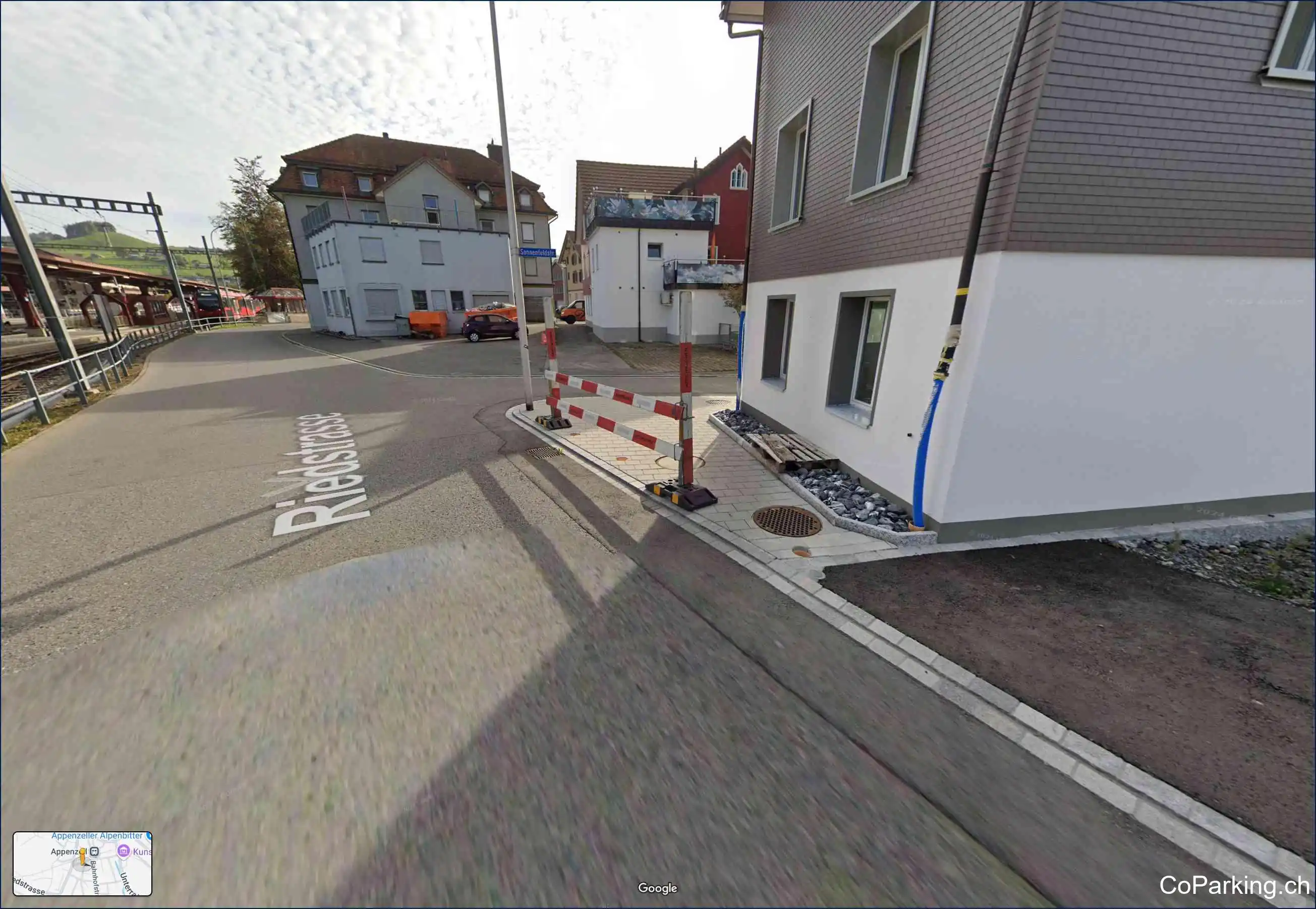Parking Jakob Signer-Str., Jakob Signer-Strasse, Appenzell, 9050