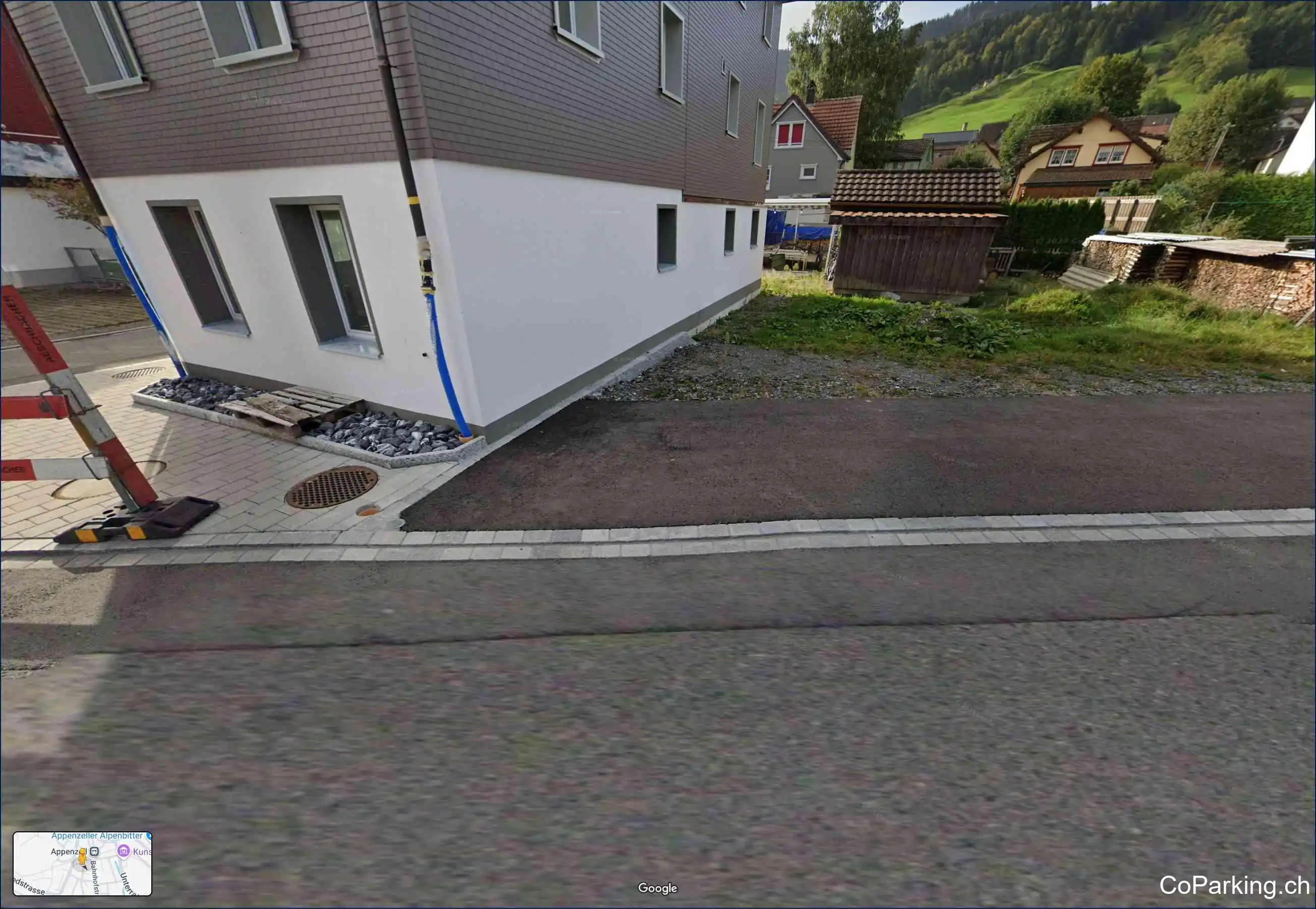 Parking Jakob Signer-Str., Jakob Signer-Strasse, Appenzell, 9050