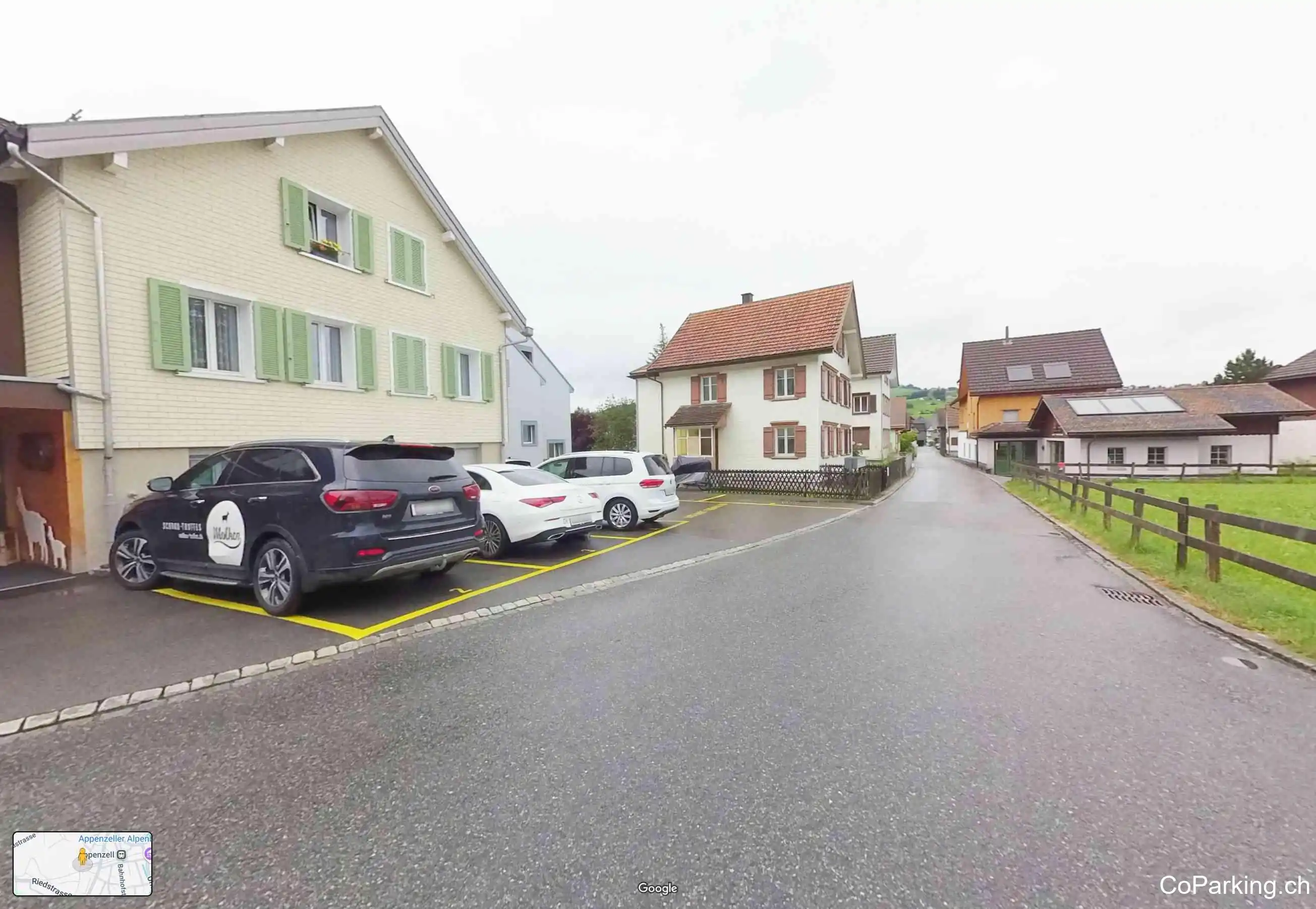 Parking Wührestr.