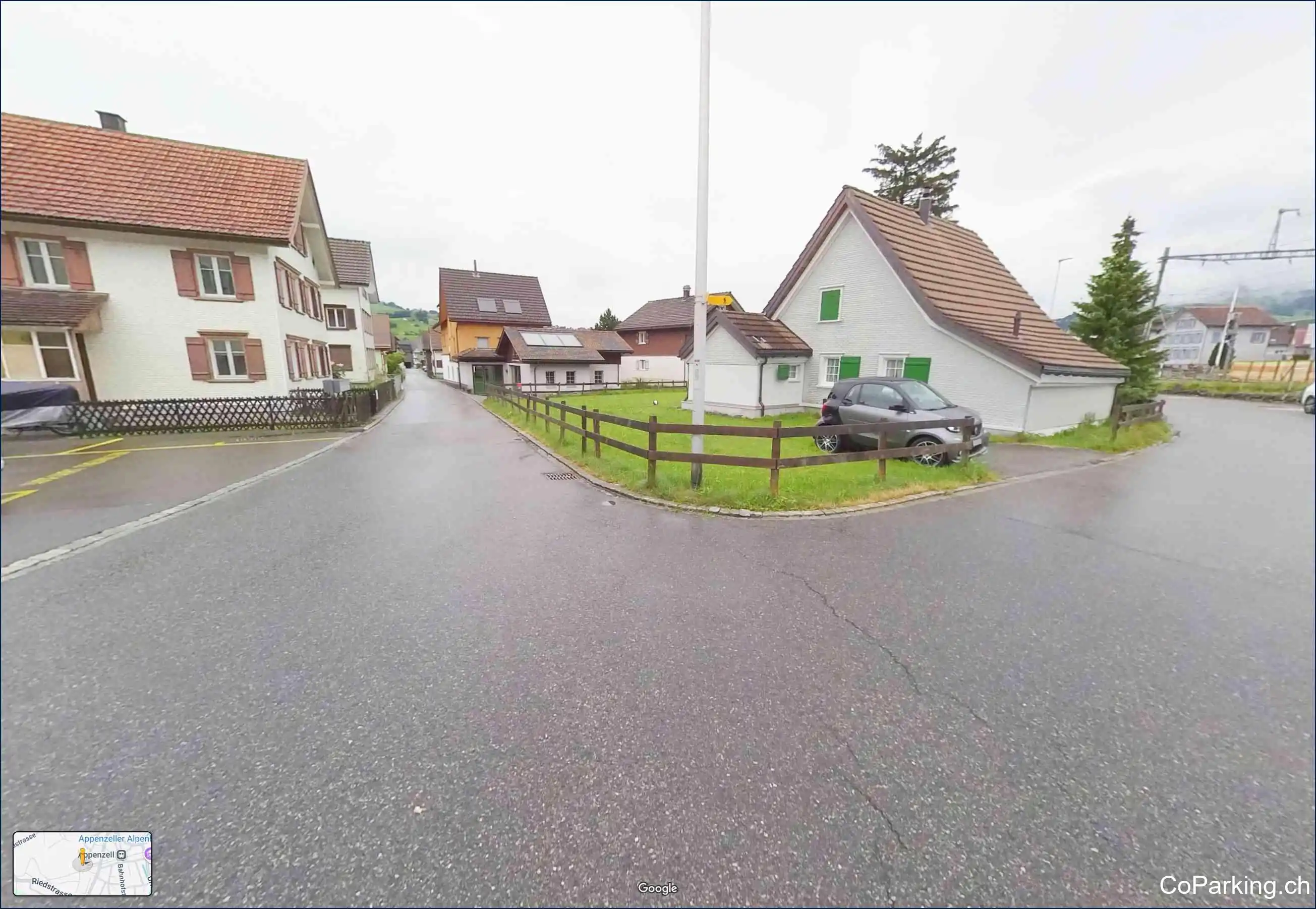 Parking Wührestr., Wührestrasse, Appenzell, 9050