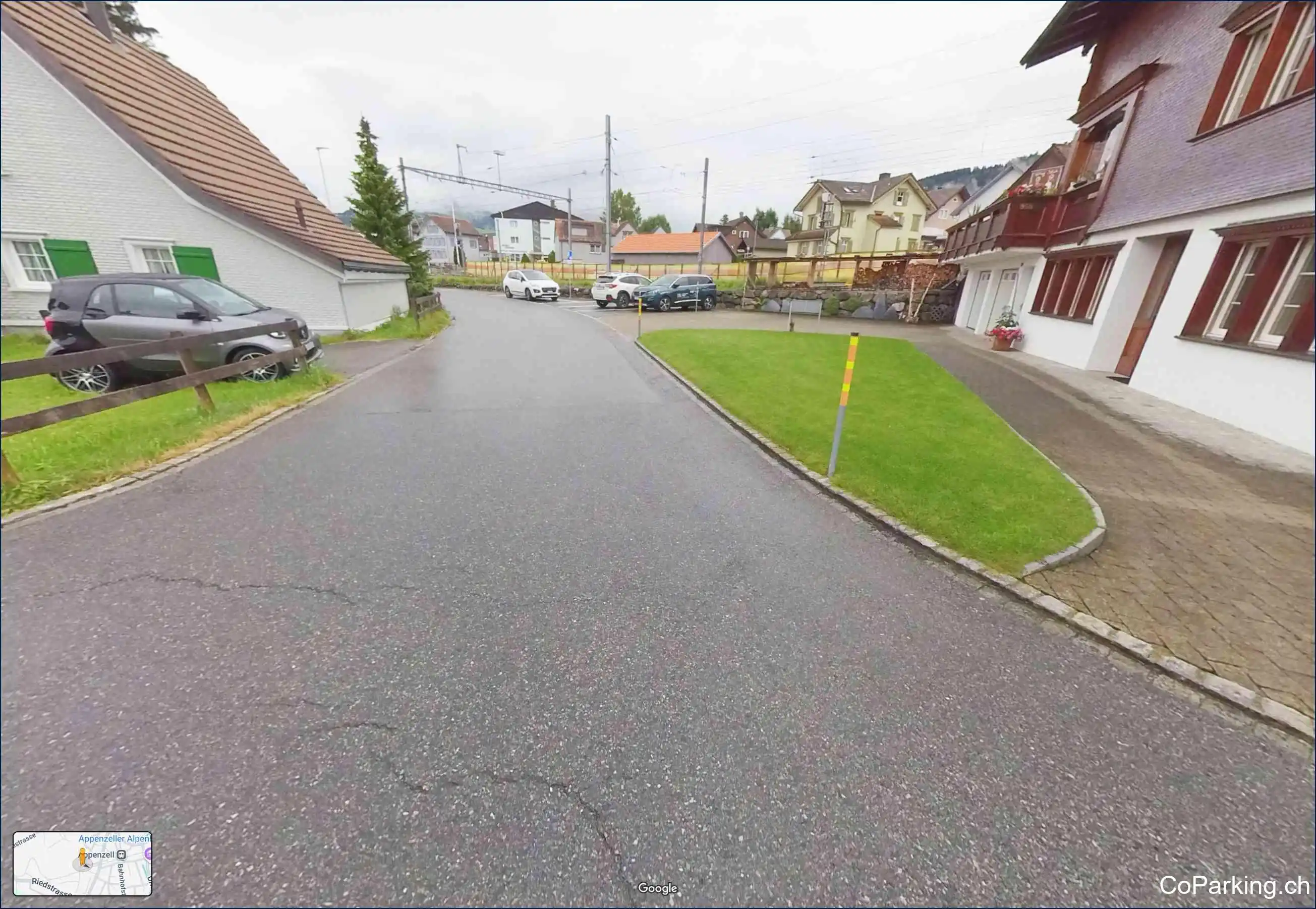 Parking Wührestr., Wührestrasse, Appenzell, 9050