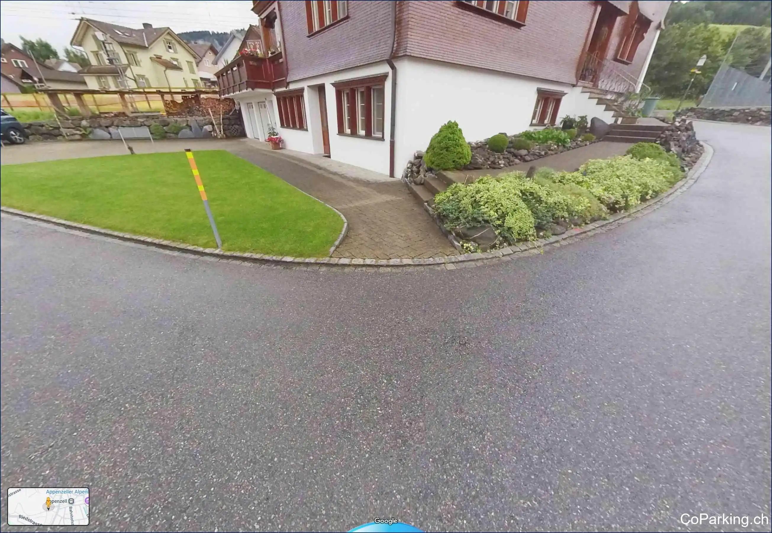 Parking Wührestr., Wührestrasse, Appenzell, 9050
