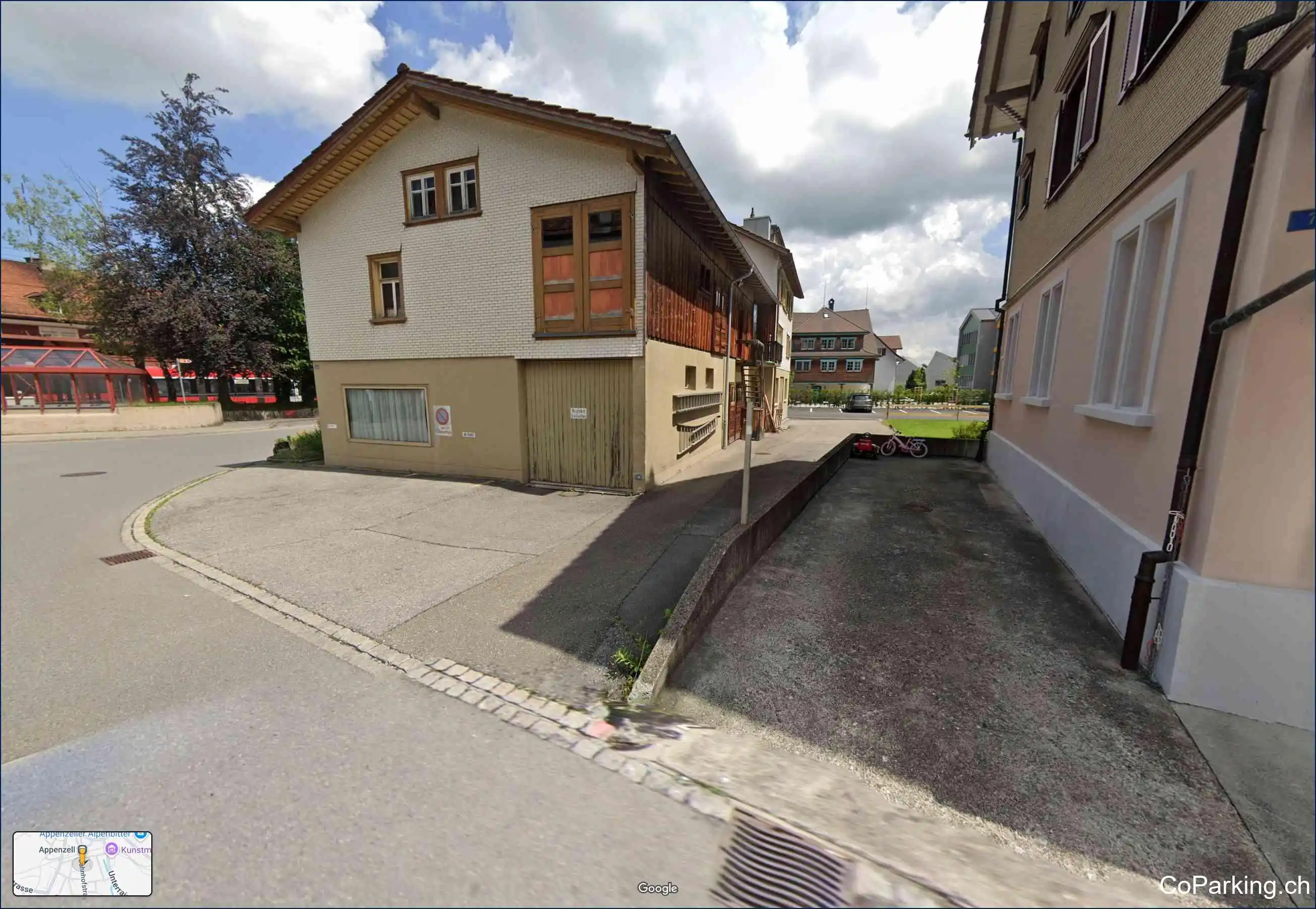 Parking Bahnhofstr., Bahnhofstrasse, Appenzell, 9050