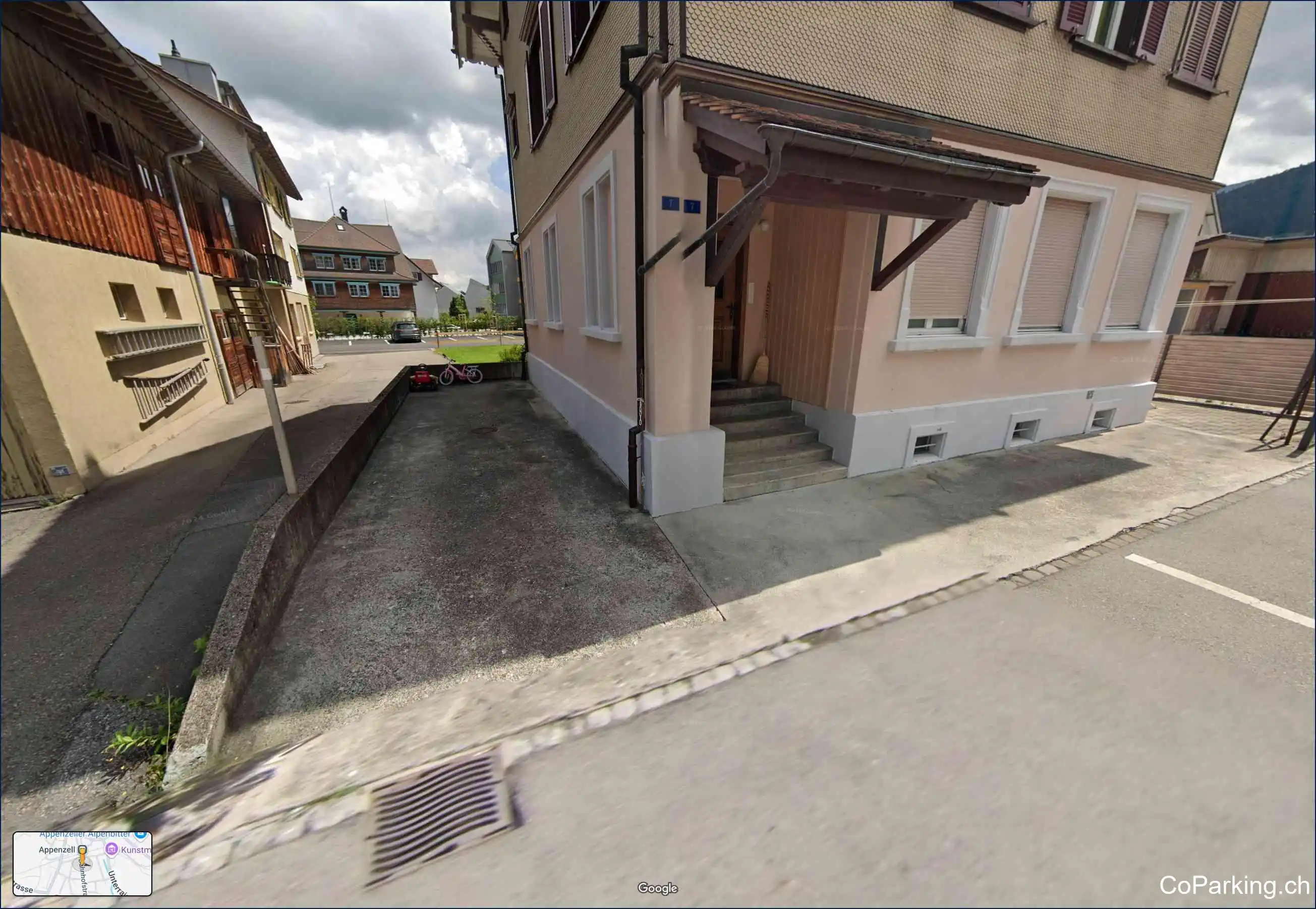 Parking Bahnhofstr., Bahnhofstrasse, Appenzell, 9050