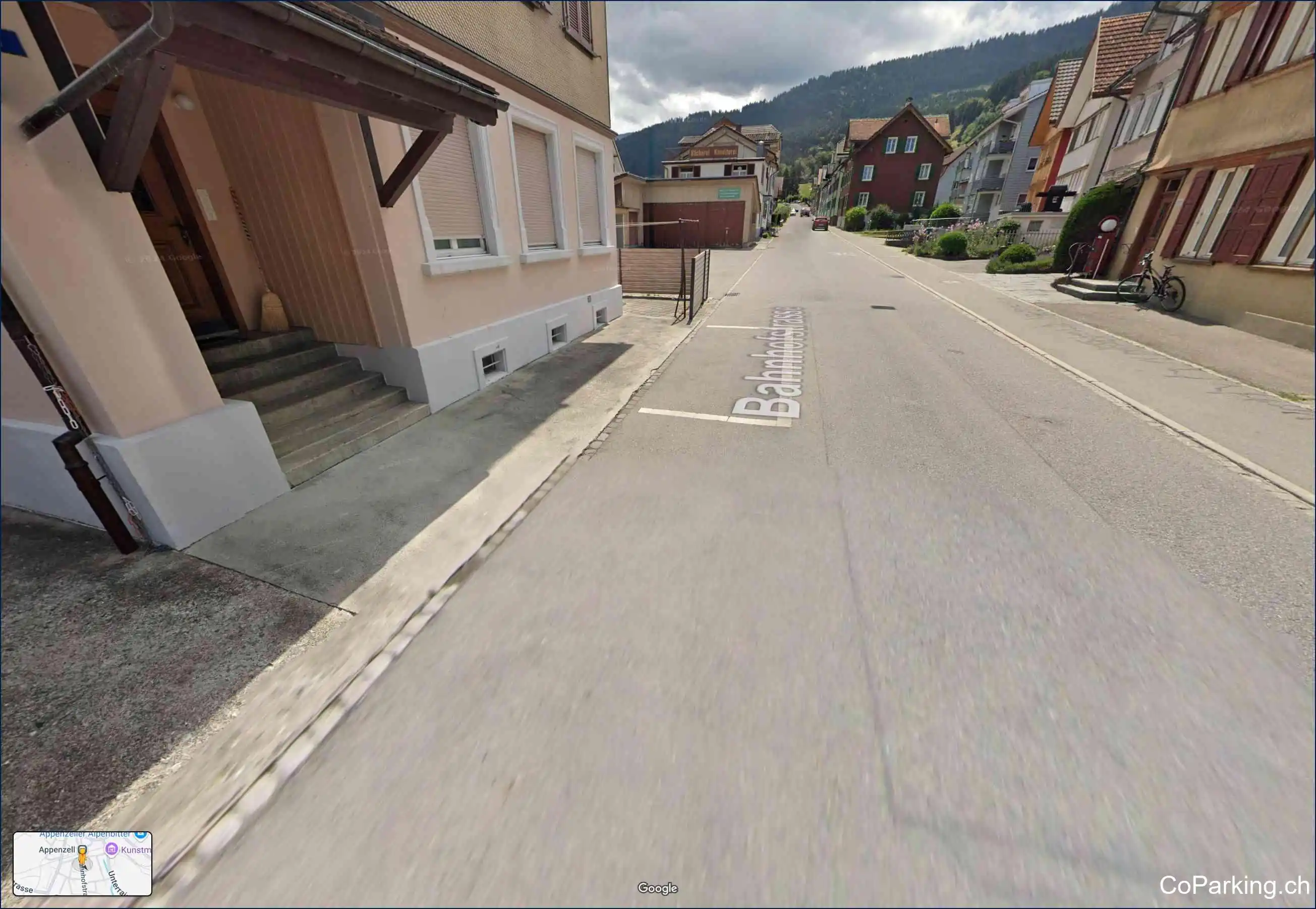 Parking Bahnhofstr., Bahnhofstrasse, Appenzell, 9050