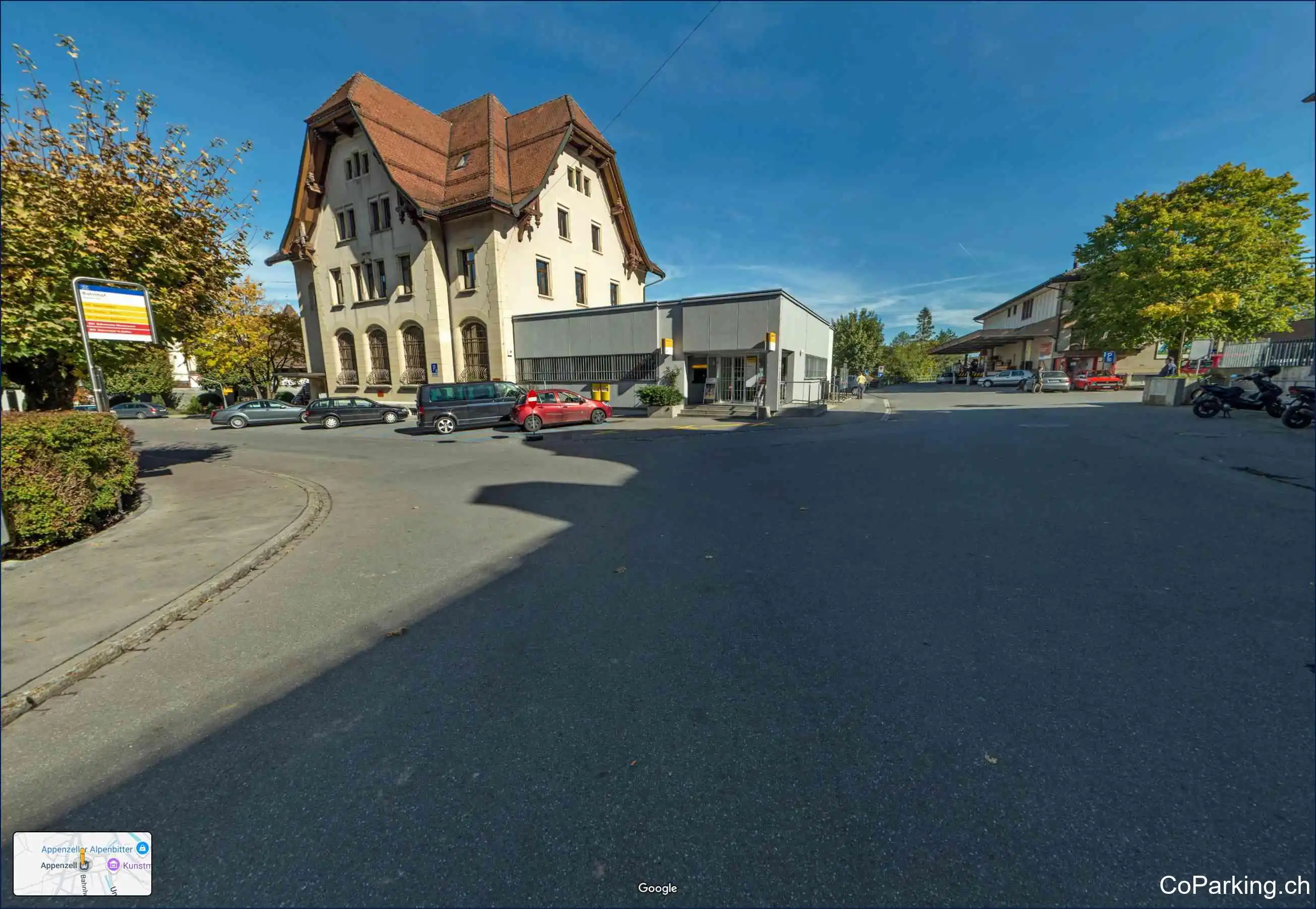 Parking Bahnhofstr., Bahnhofstrasse, Appenzell, 9050