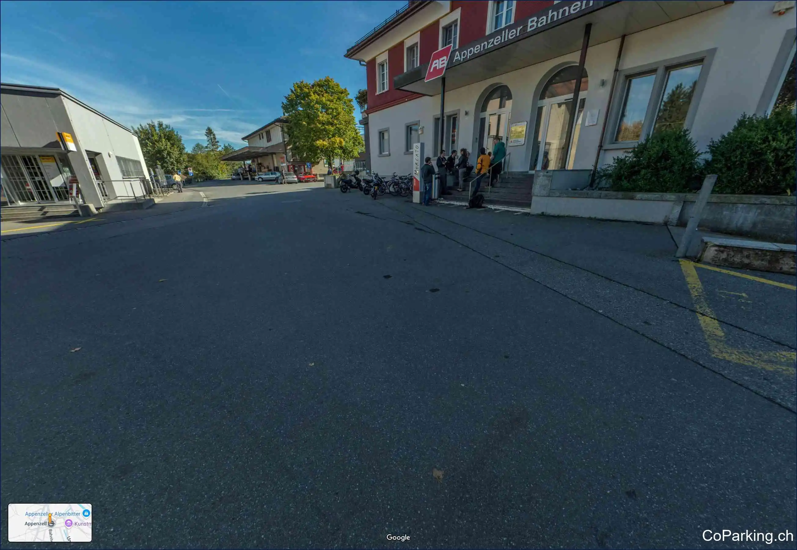 Parking Bahnhofstr., Bahnhofstrasse, Appenzell, 9050