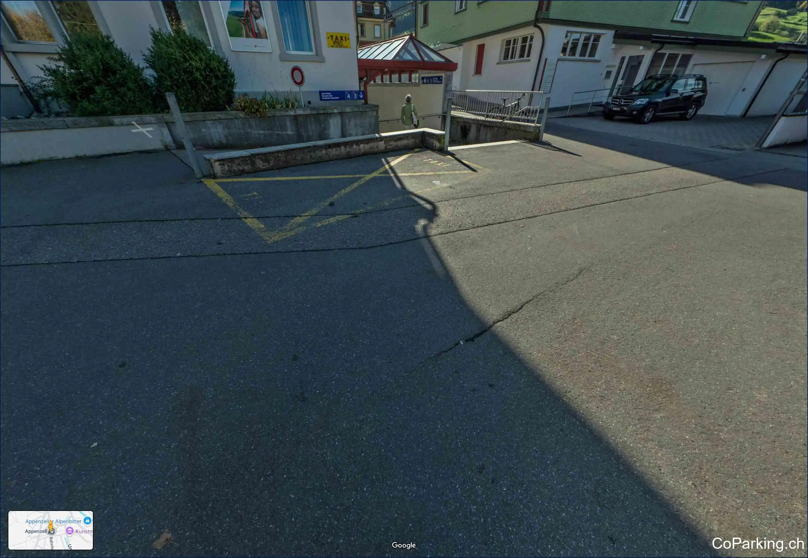 Parking Bahnhofstr., Bahnhofstrasse, Appenzell, 9050