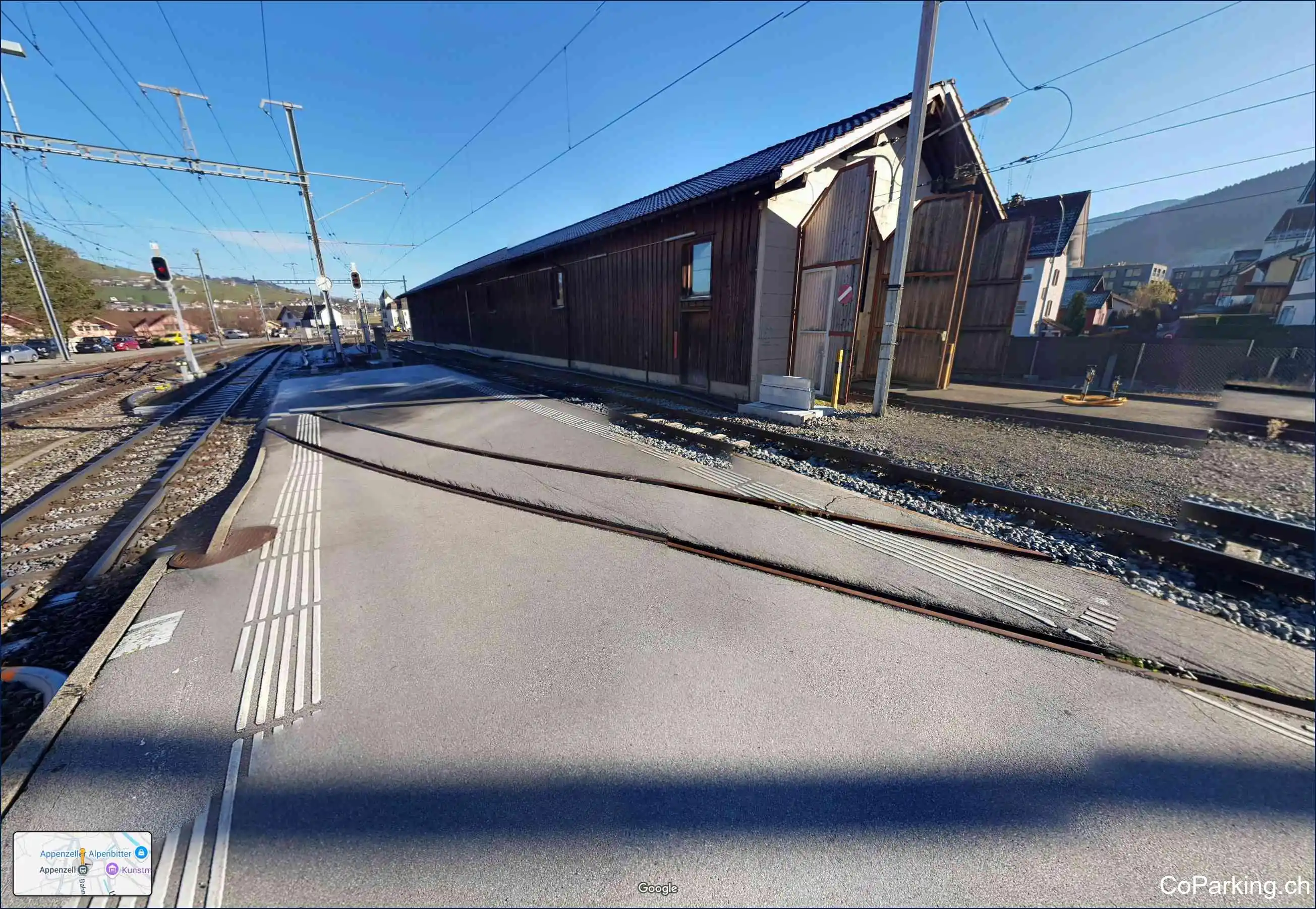 Parking Poststr., Poststrasse, Appenzell, 9050
