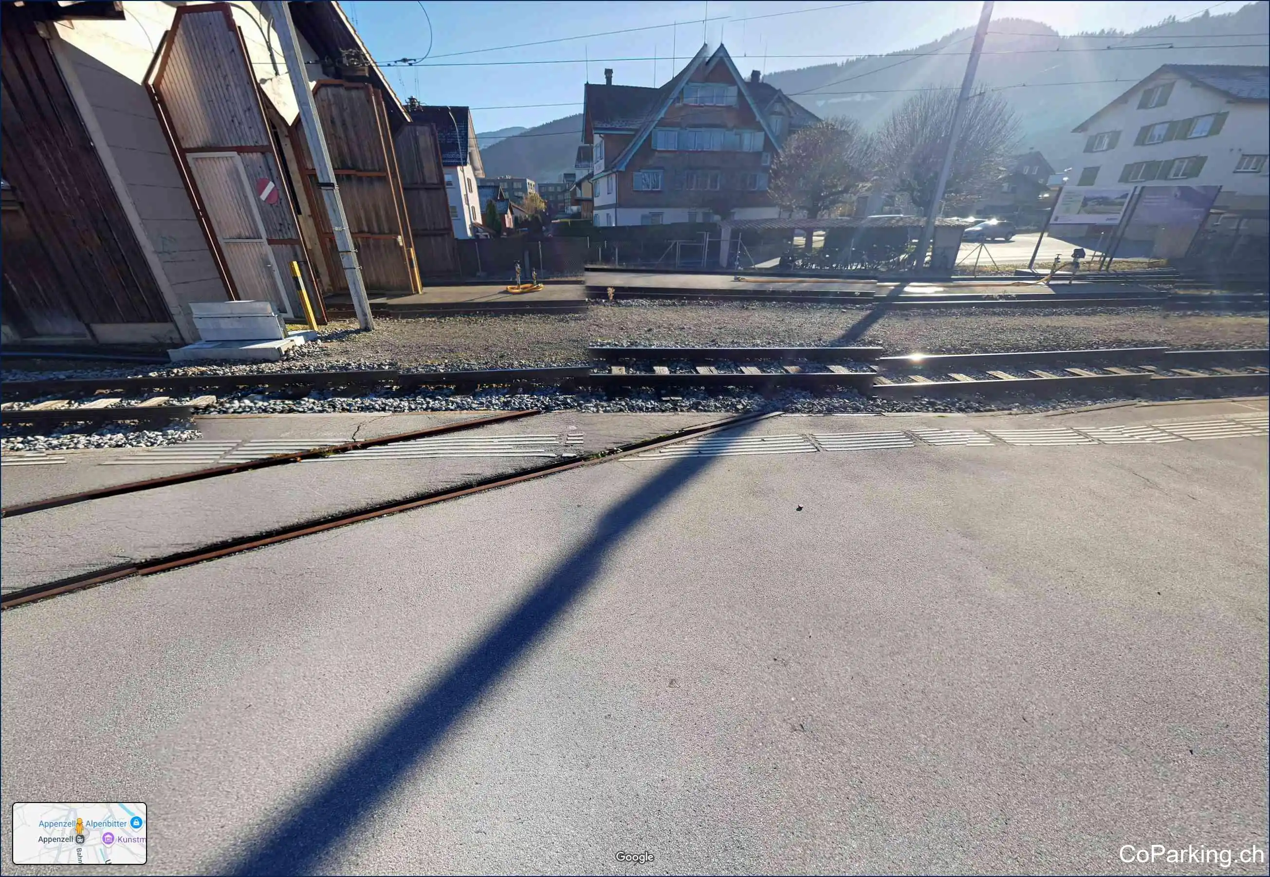 Parking Poststr., Poststrasse, Appenzell, 9050
