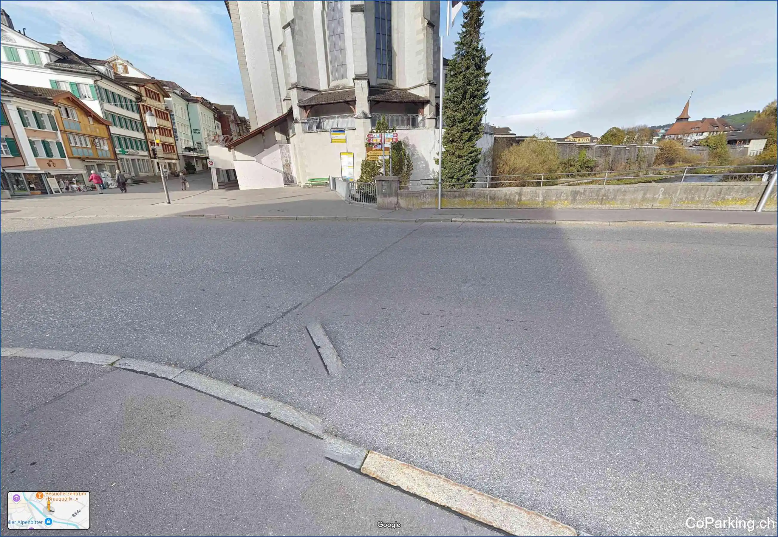 Parking Untere Blumenrainstr., Untere Blumenrainstrass, Appenzell, 9050