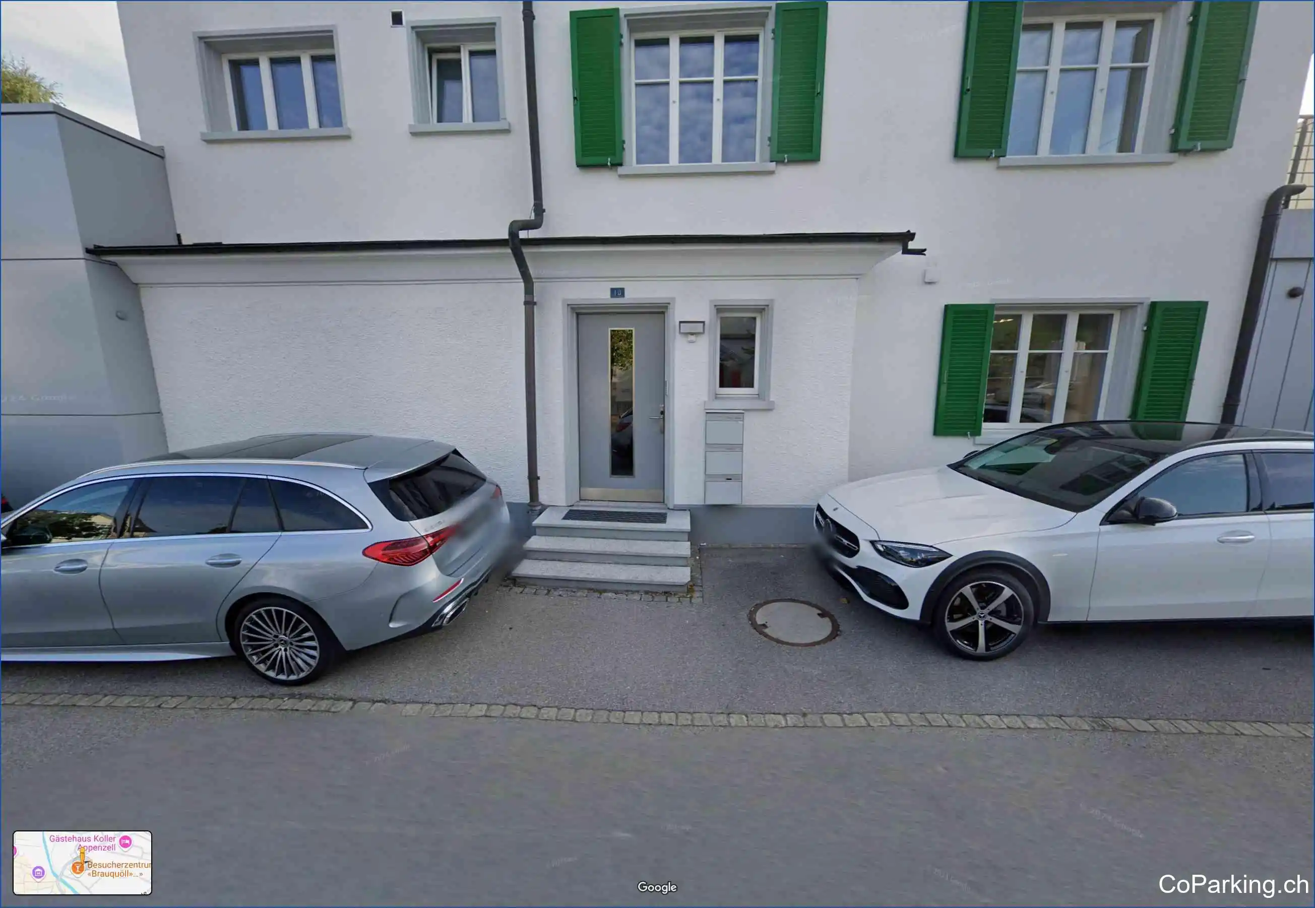 Parking Kant. Zeughaus, Blumenrainstrasse, Appenzell, 9050