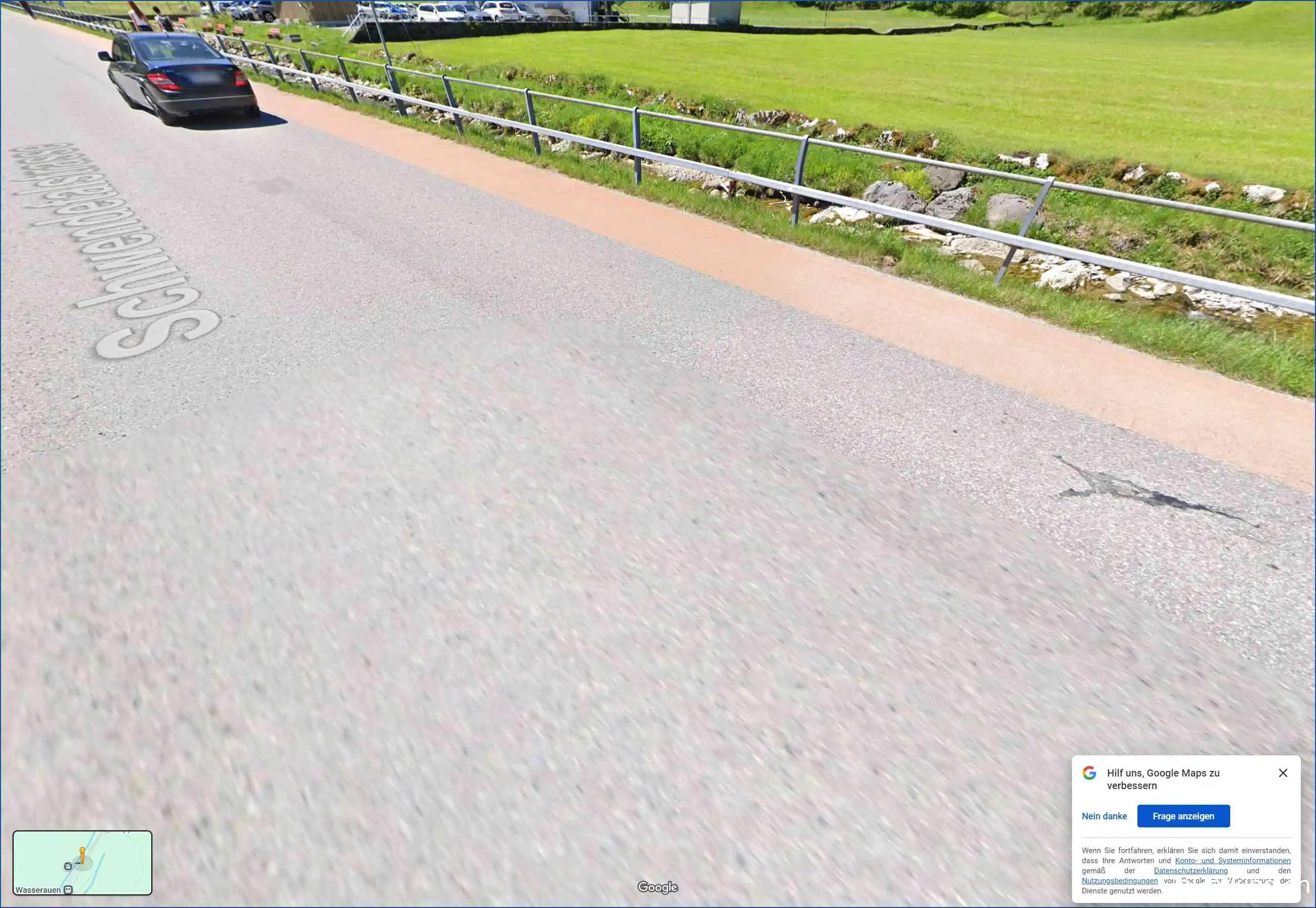 Parking Talstation Wasserauen, Schwendetalstrasse, Weissbad, 9057