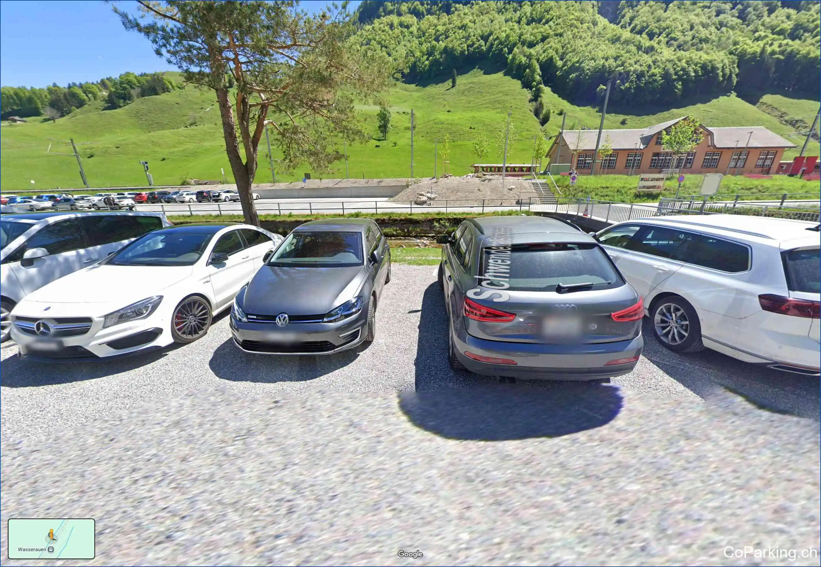 Parking Talstation Wasserauen, Schwendetalstrasse, Weissbad, 9057