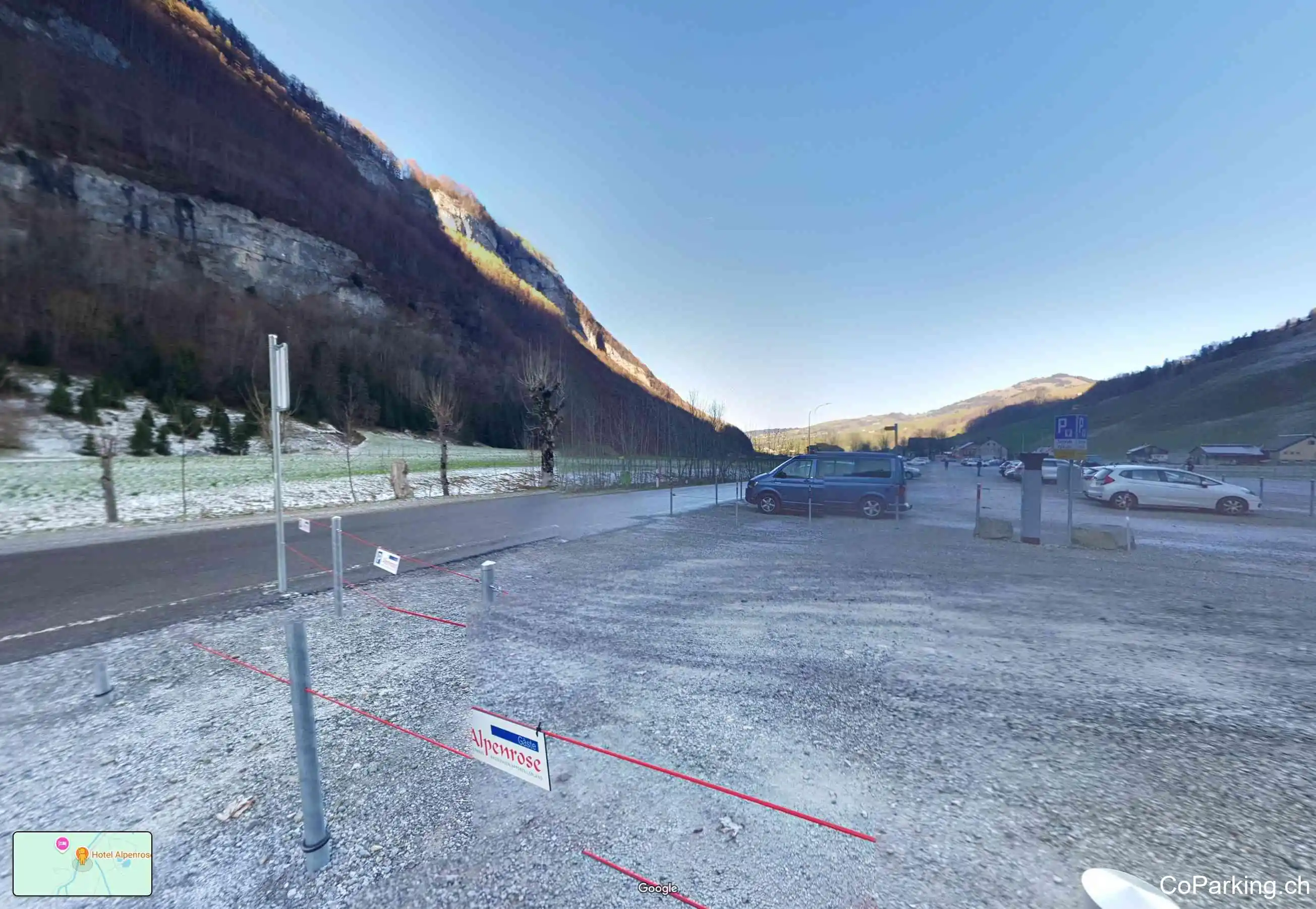 Parking Gasthaus Alpenrose