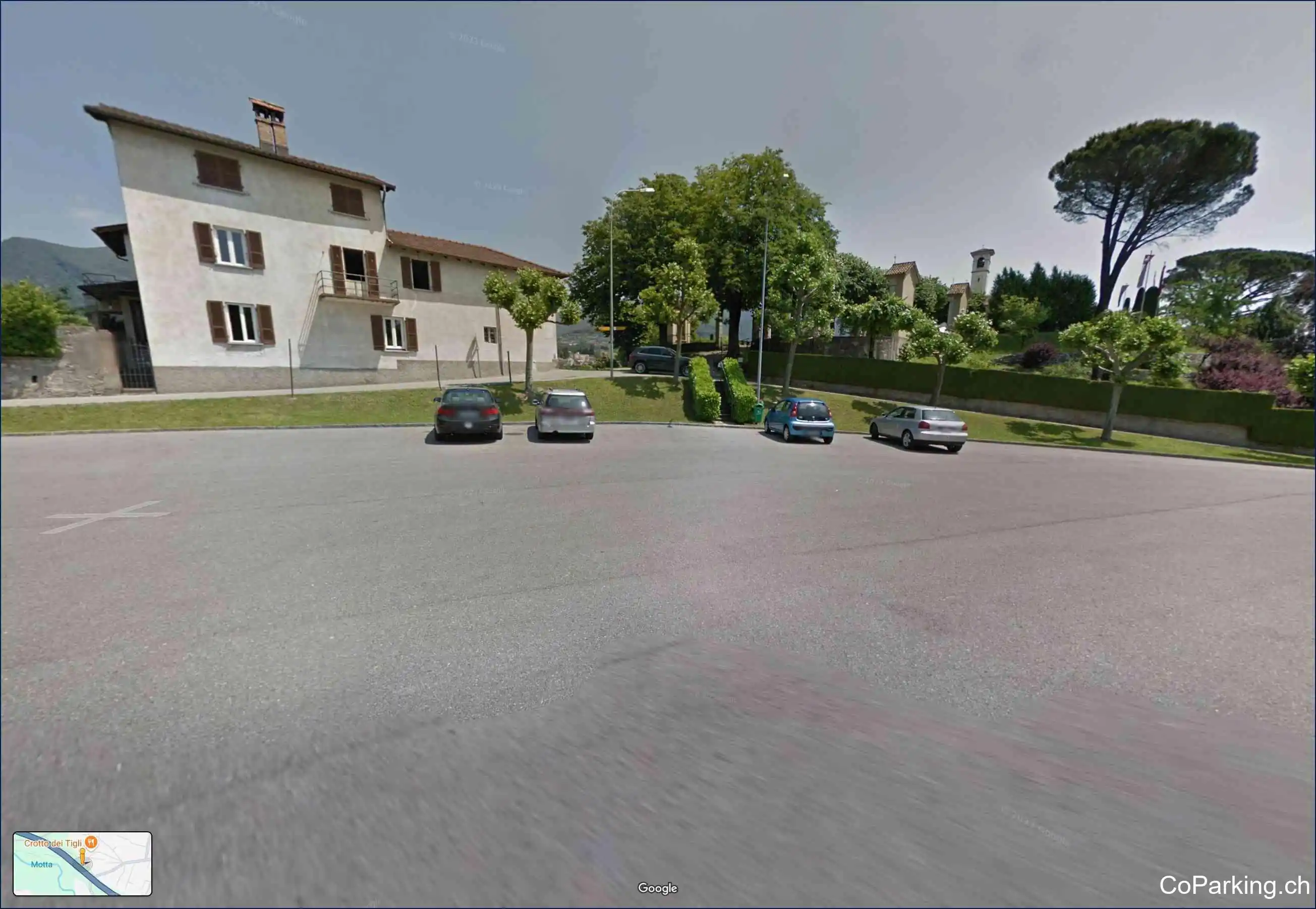 Parking Sant'Antonio Dosso, Sant'Antonio Dosso, Balerna, 6828