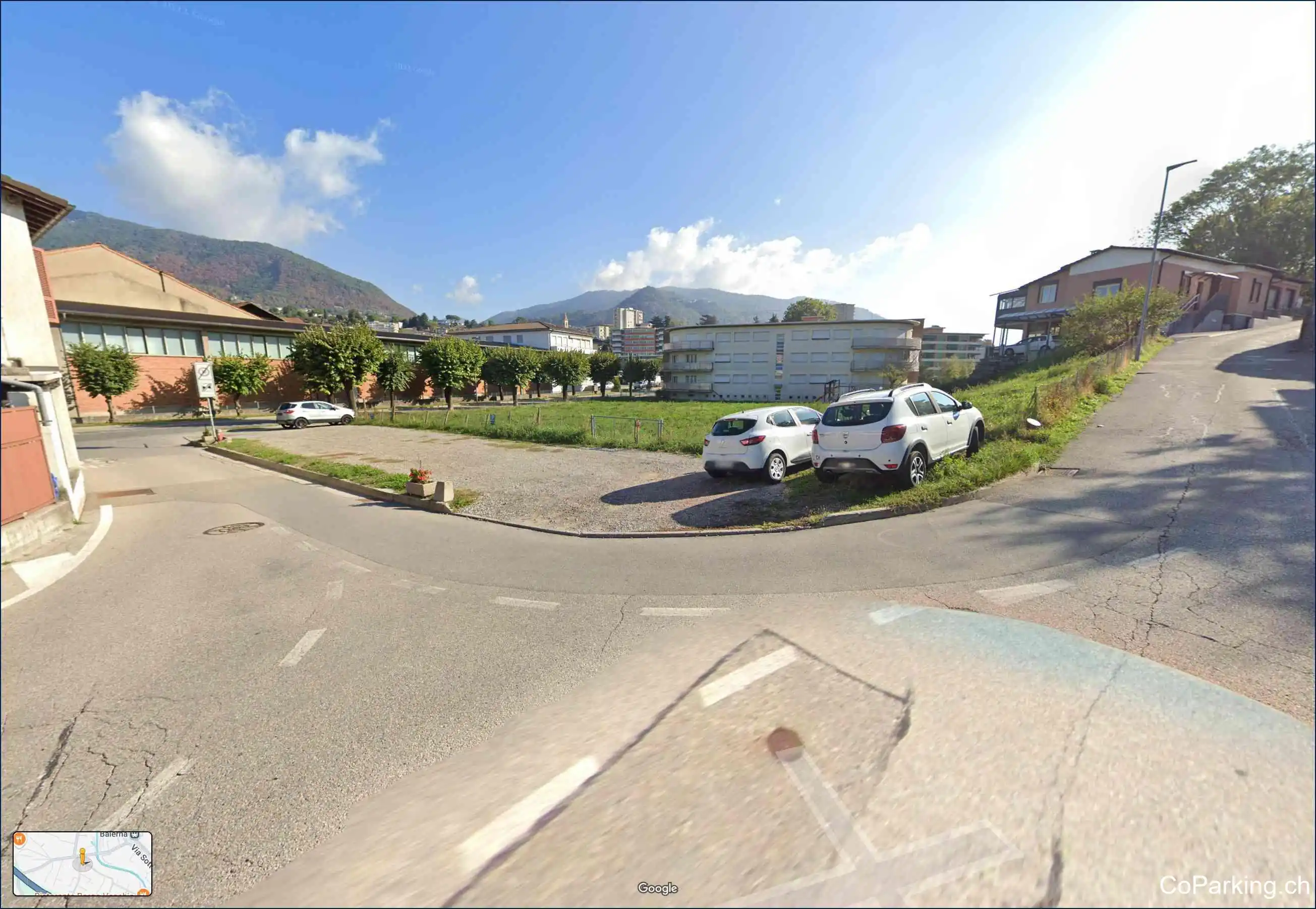 Parking Via Bressanella, Via Bressanella, Balerna, 6828