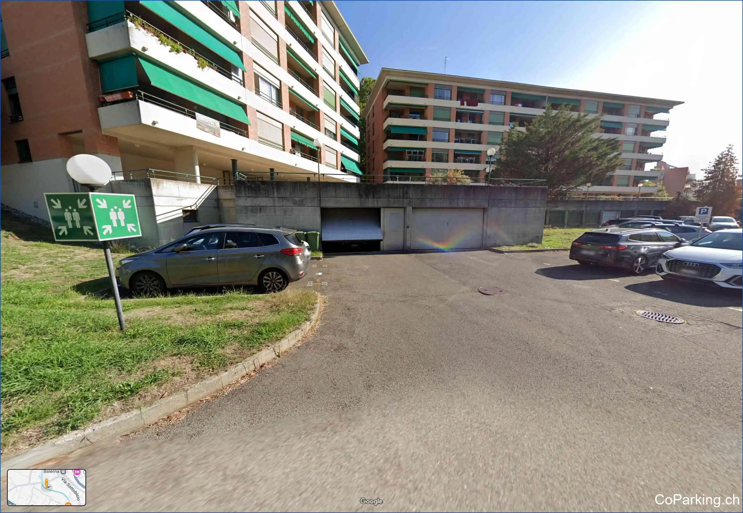 Parking Viale Attilio Tarchini, Viale Attilio Tarchini, Balerna, 6828