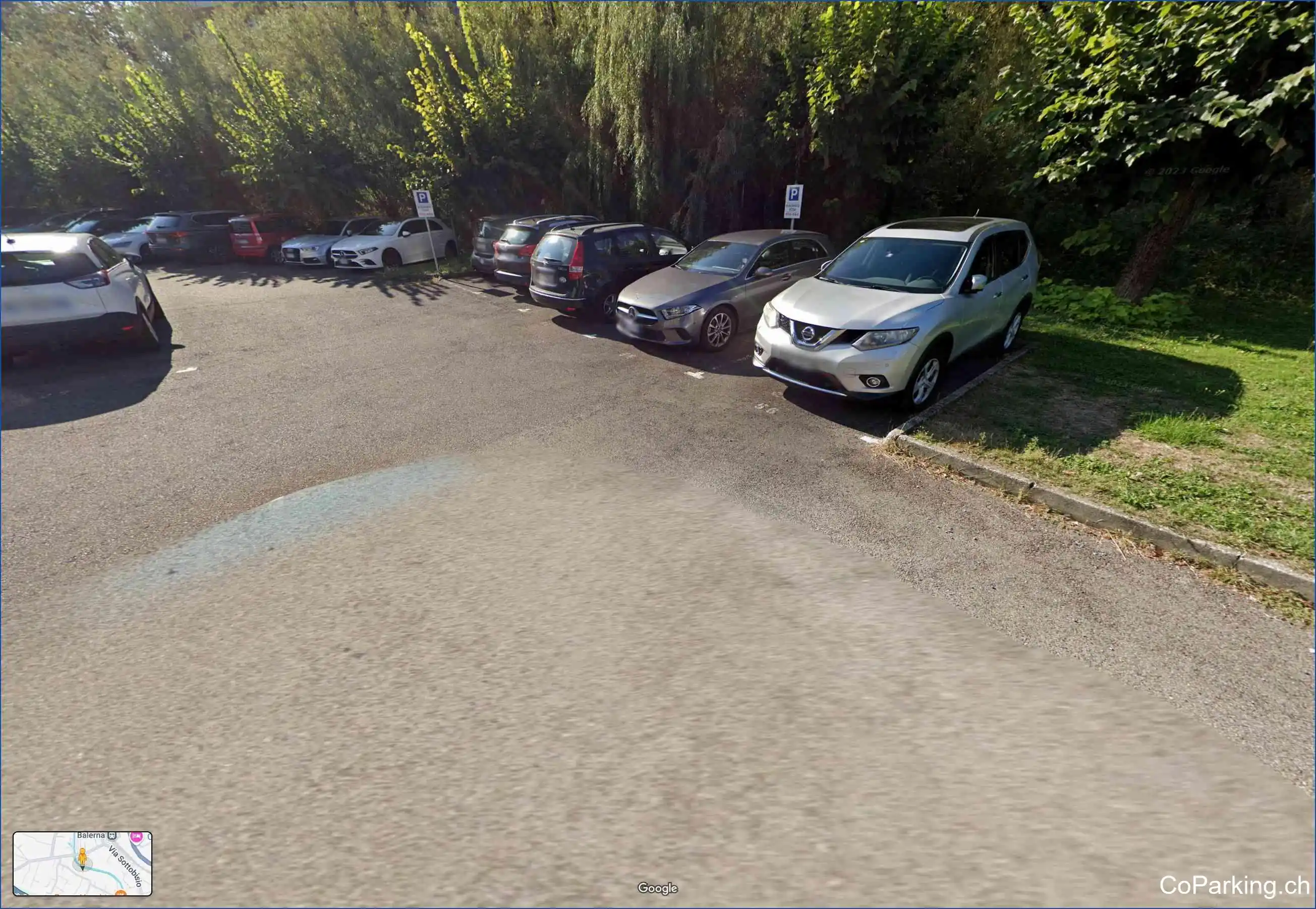 Parking Viale Attilio Tarchini, Viale Attilio Tarchini, Balerna, 6828