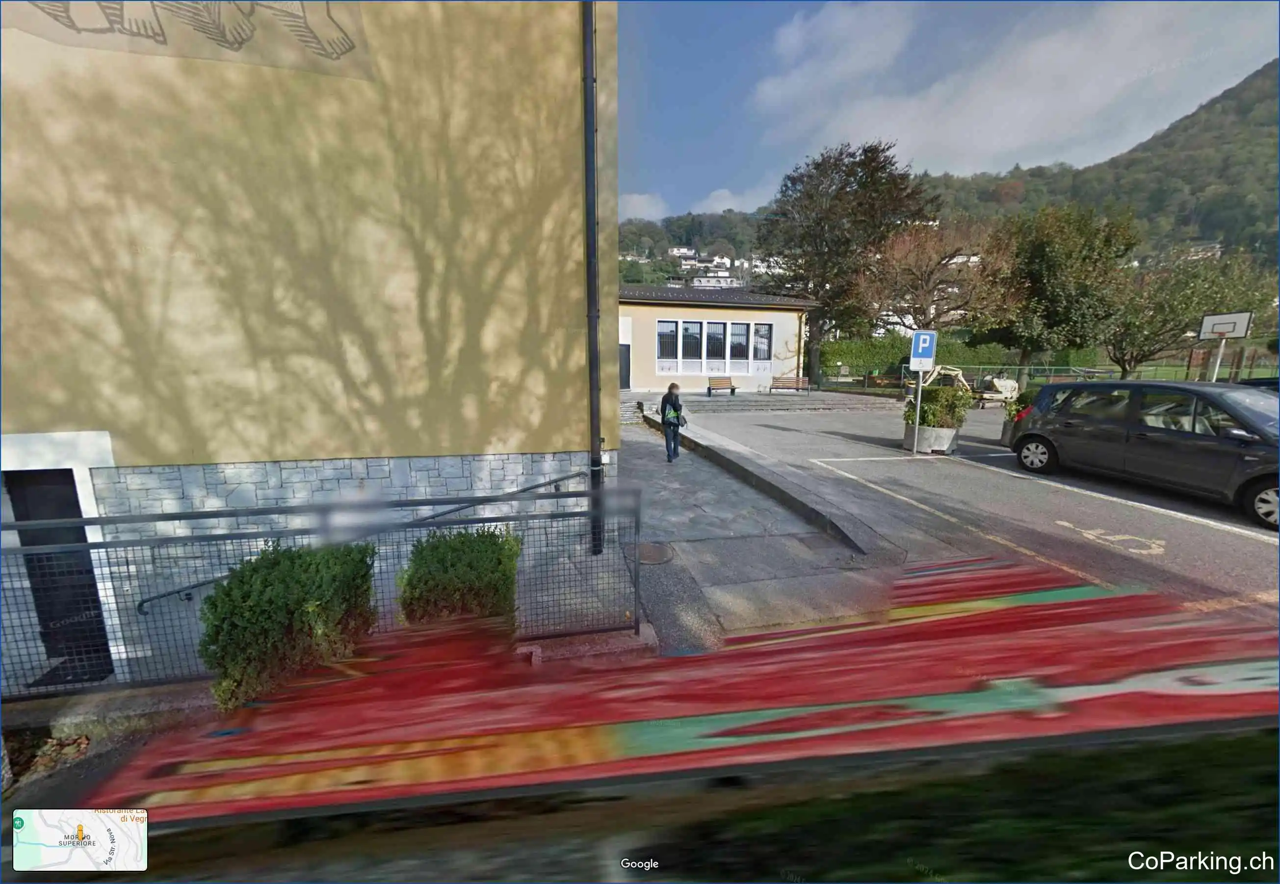 Parking Lecch, Lecch, Morbio Superiore, 6835