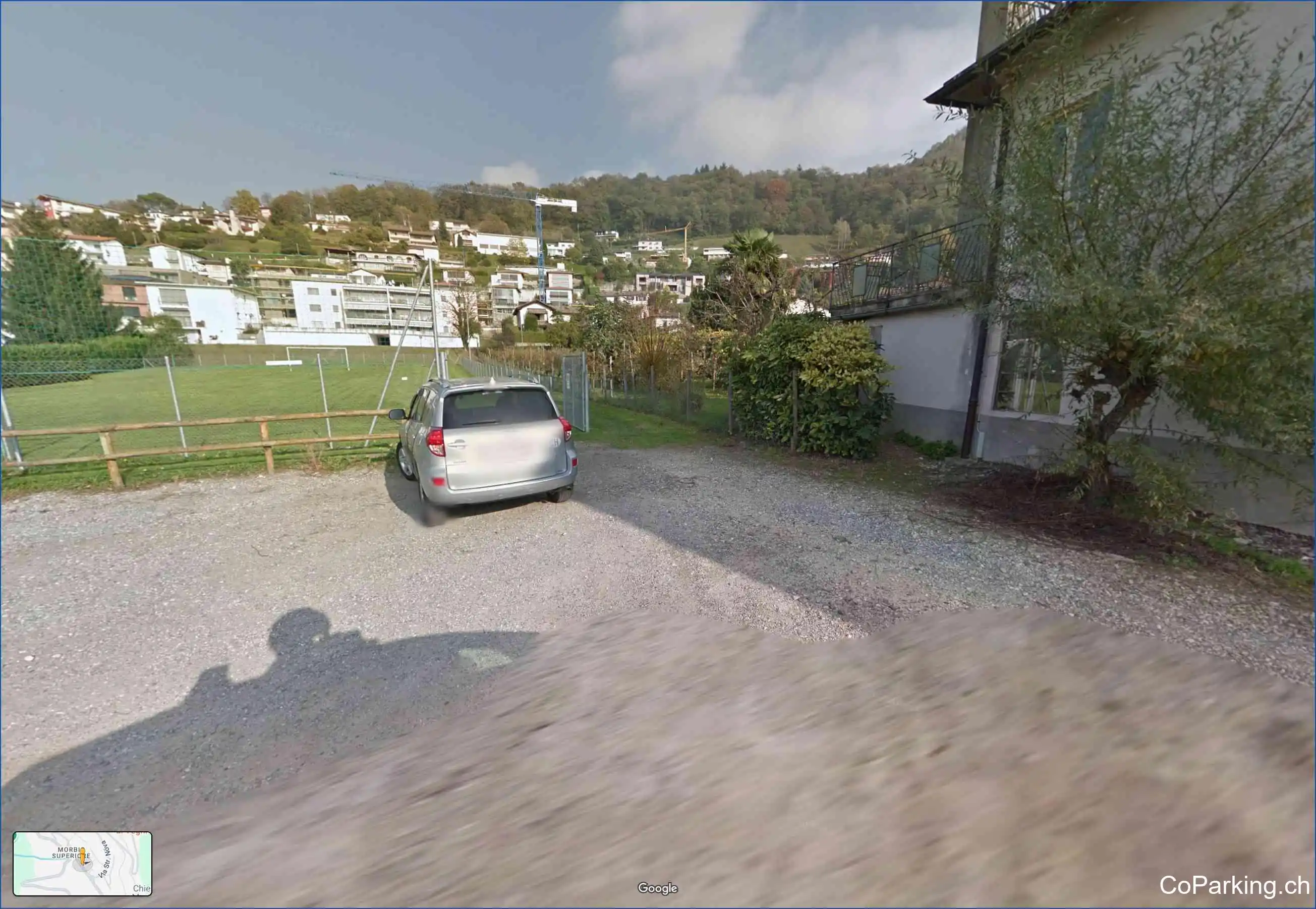 Parking Lecch, Lecch, Morbio Superiore, 6835