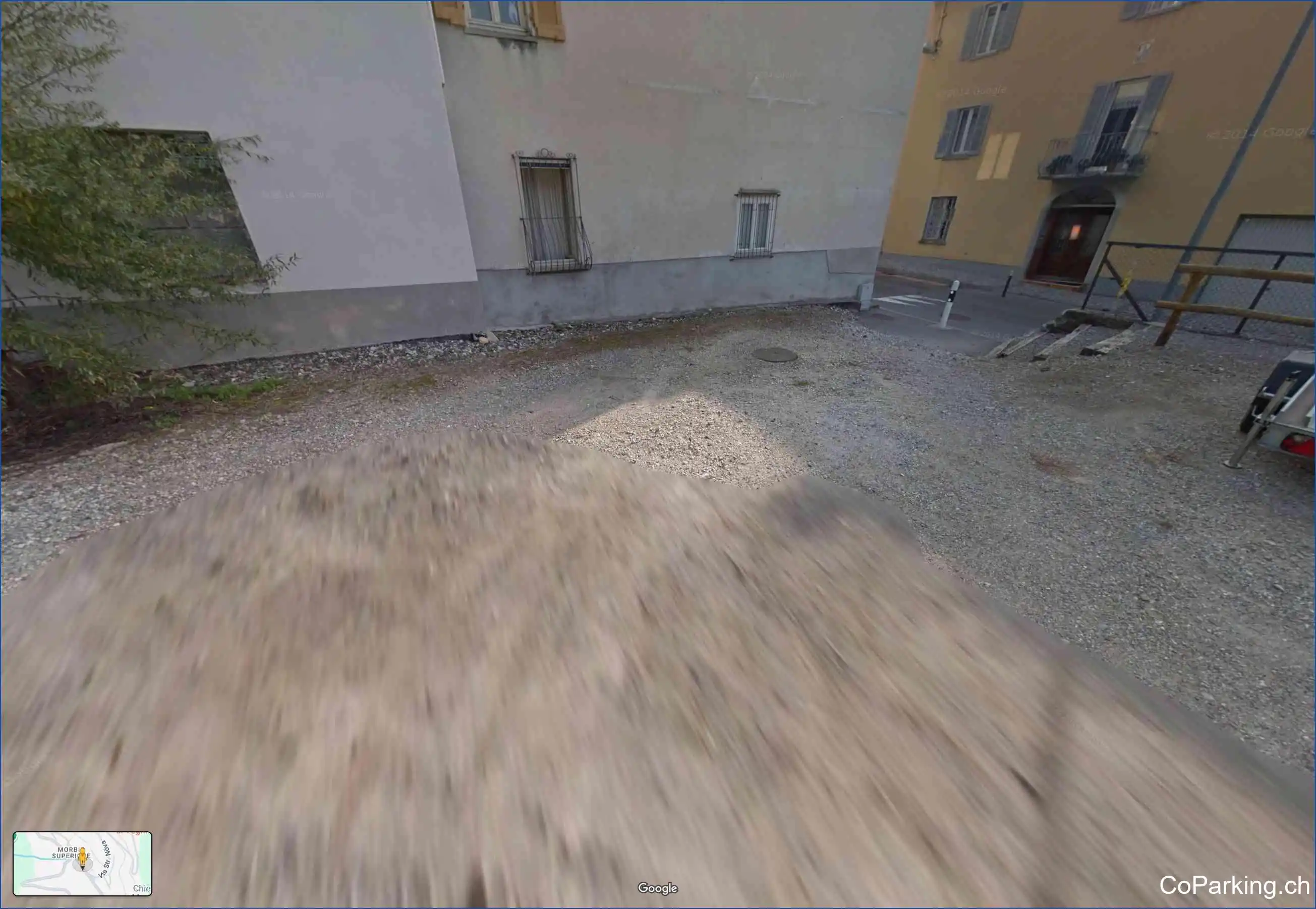 Parking Lecch, Lecch, Morbio Superiore, 6835