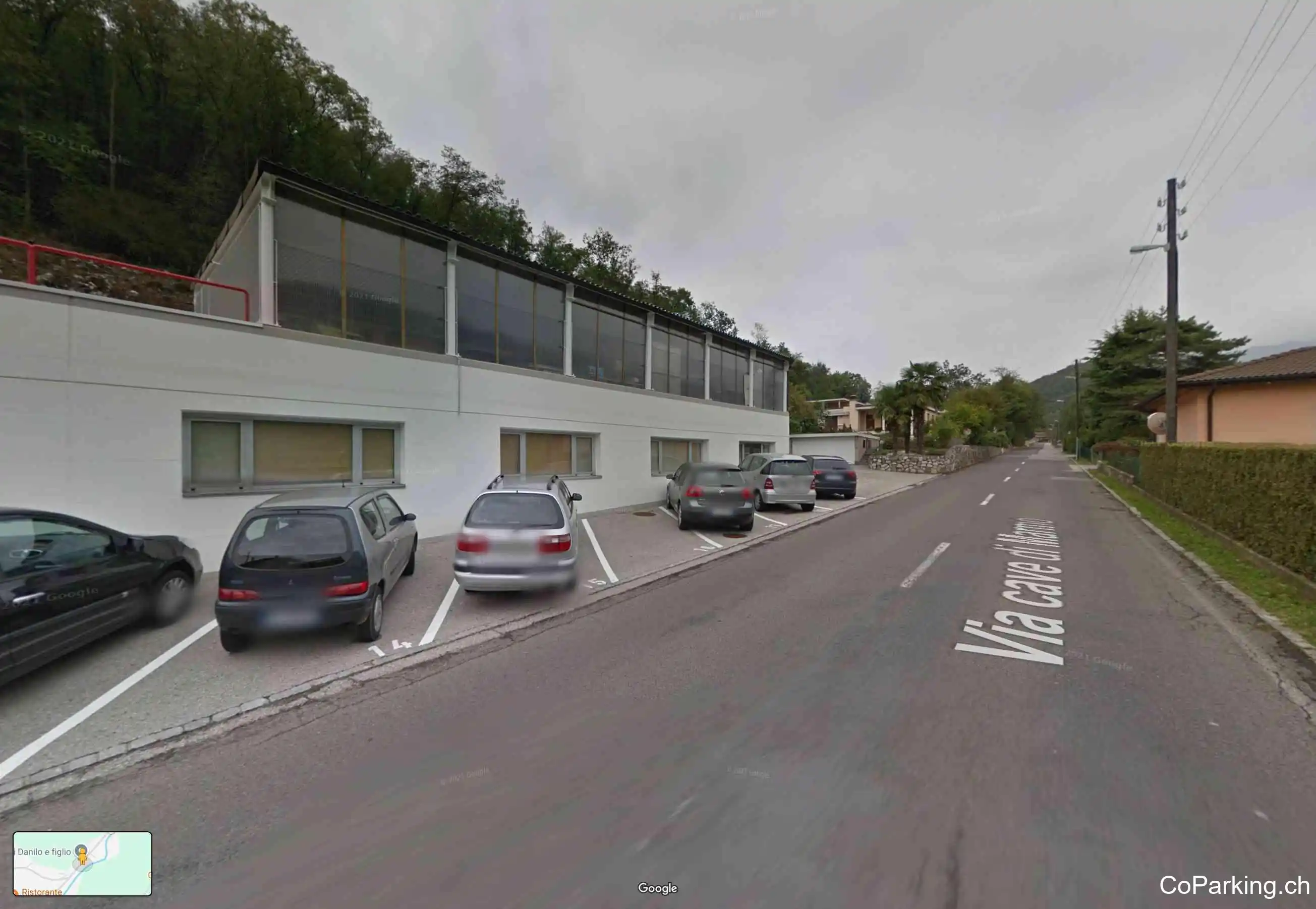 Parking Via Cave di Marmo
