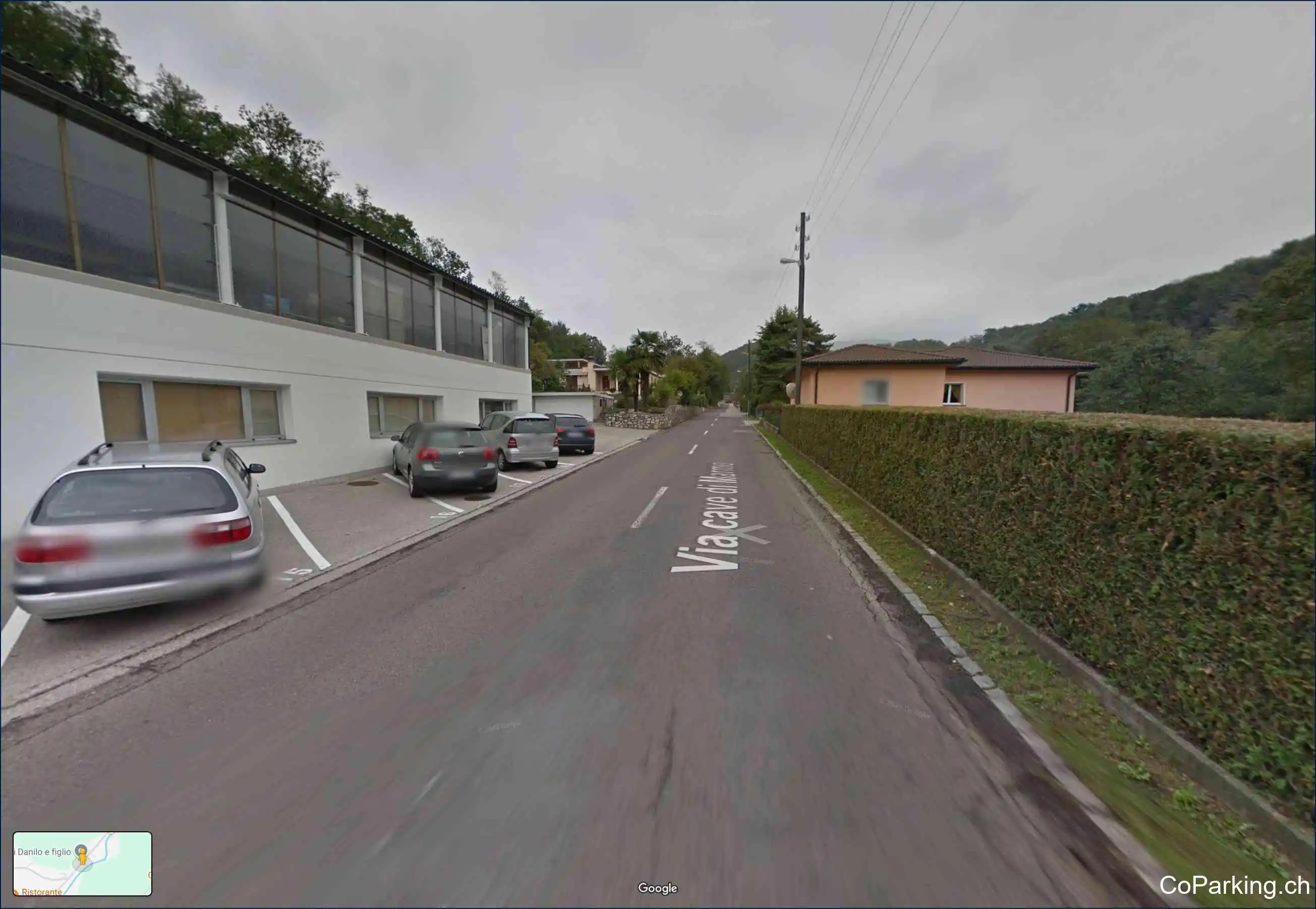 Parking Via Cave di Marmo, Via Cave di Marmo, Arzo, 6864