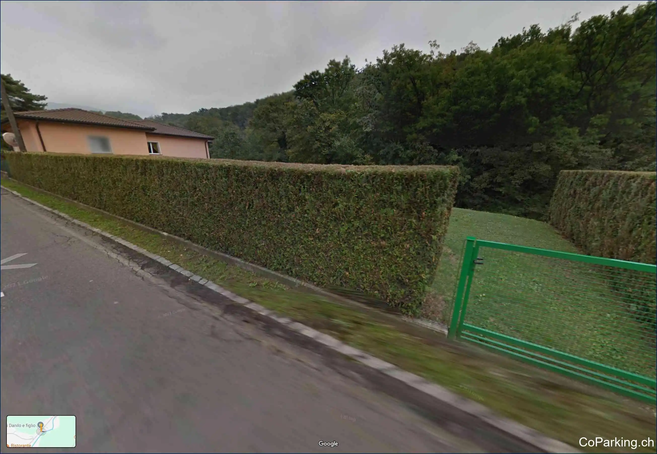 Parking Via Cave di Marmo, Via Cave di Marmo, Arzo, 6864