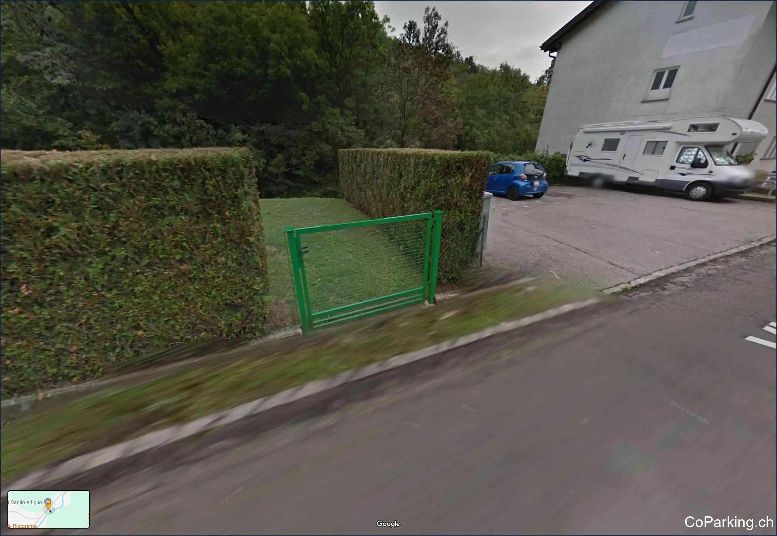 Parking Via Cave di Marmo, Via Cave di Marmo, Arzo, 6864