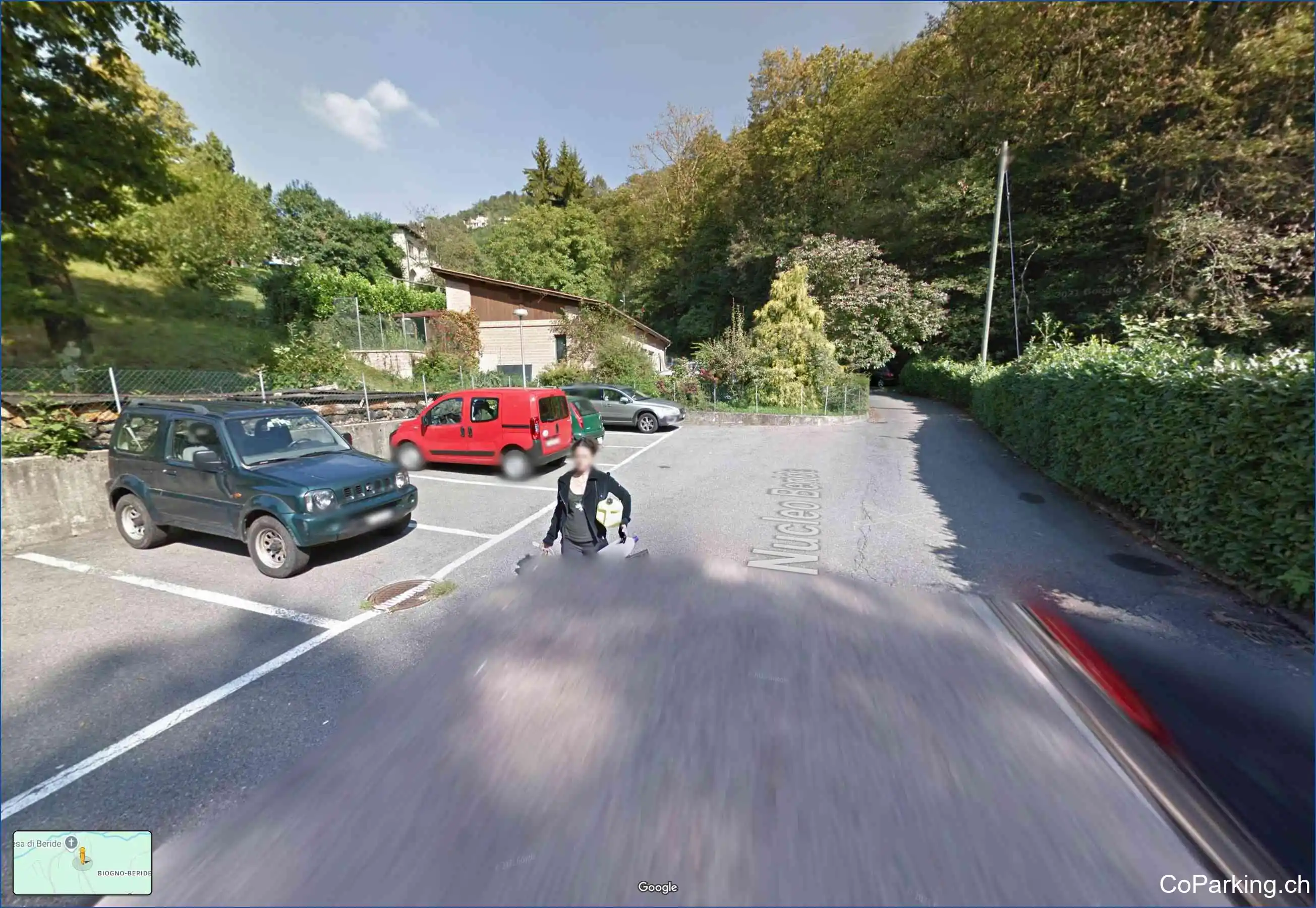 Parking Beride, Beride, Castelrotto, 6980