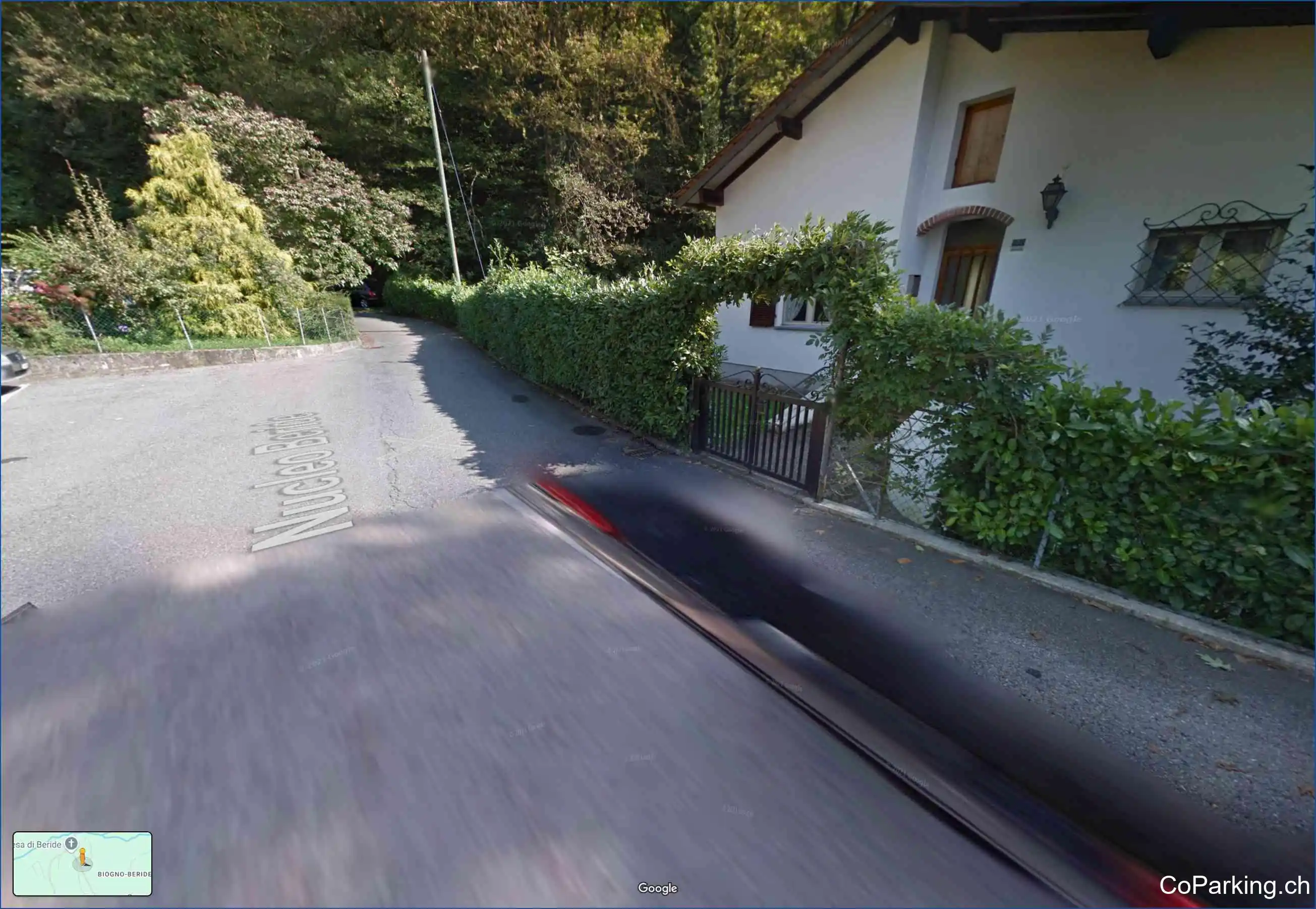 Parking Beride, Beride, Castelrotto, 6980