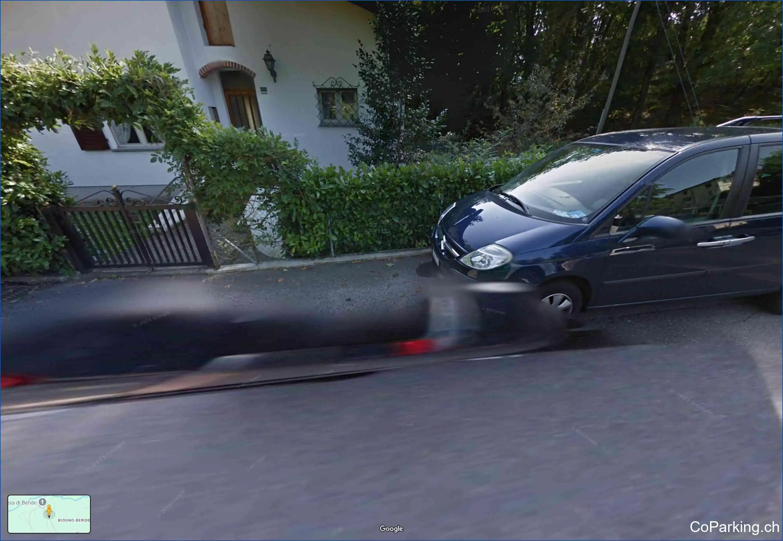 Parking Beride, Beride, Castelrotto, 6980