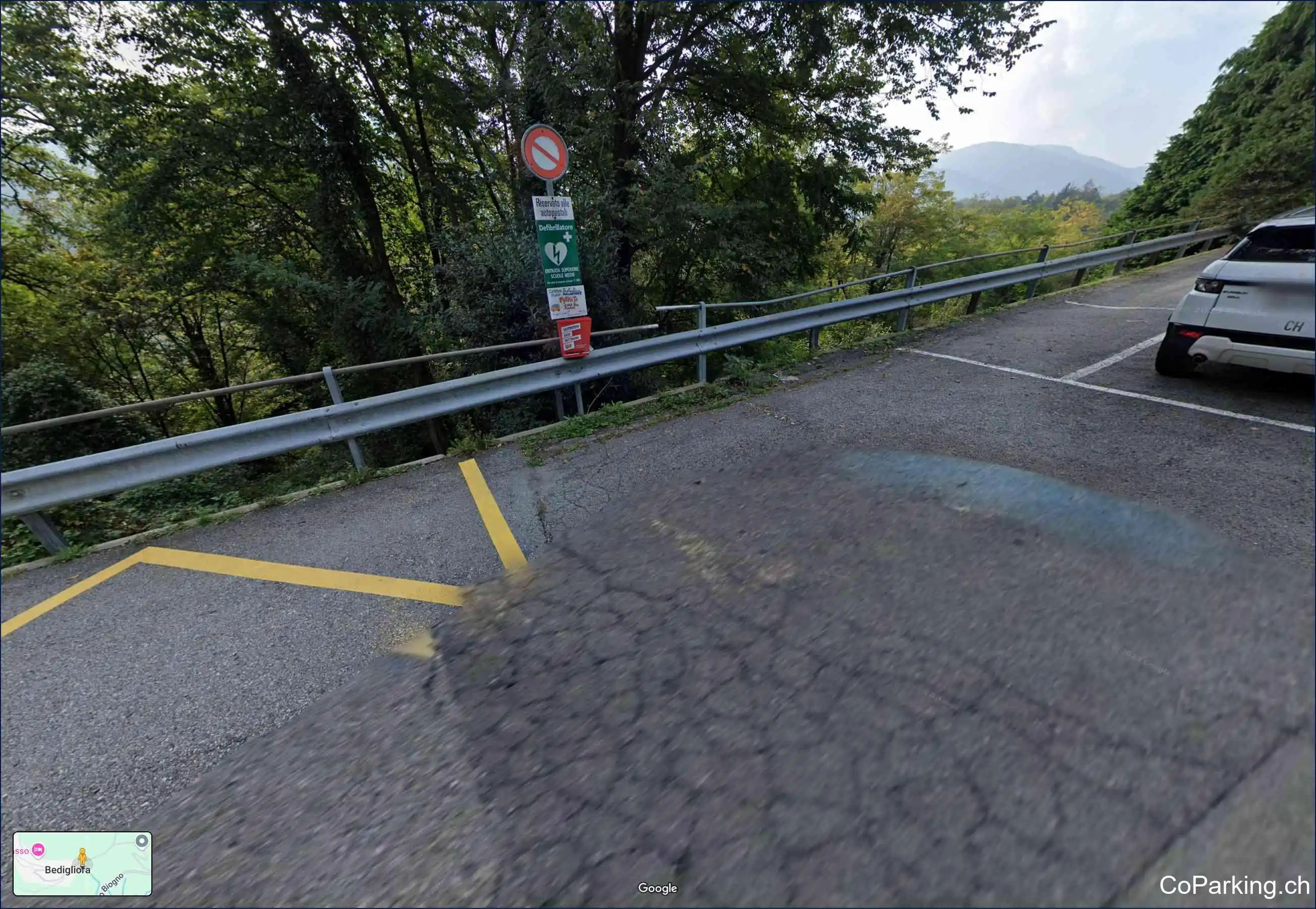 Parking Viale Pietro Grassi, Viale Pietro Grassi, Bedigliora, 6981