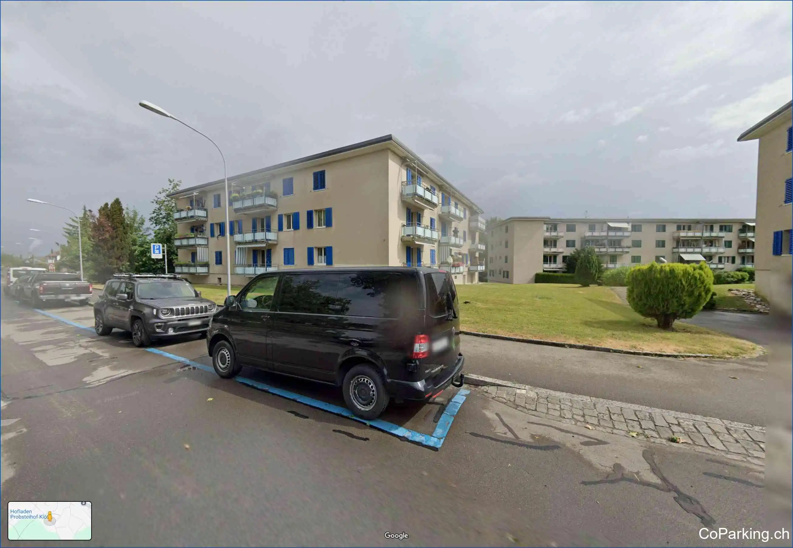 Parking Stettbachstr., Stettbachstrasse, Zürich, 8051